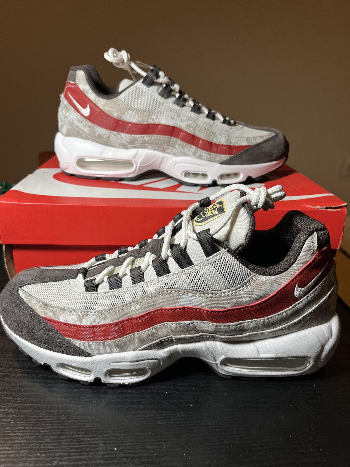 Nike Size 9.5 - Nike Air Max 95 Social FC RARE PE 📦FAST SHIPPING📦 Size US 9.5 / EU 42-43 - 1 Thumbnail