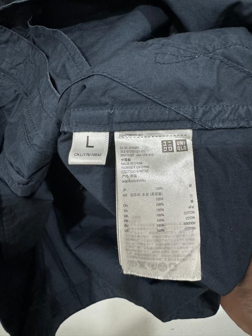 Jun Takahashi Undercover Uniqlo Navy Jacket Size US L / EU 52-54 / 3 - 6 Thumbnail