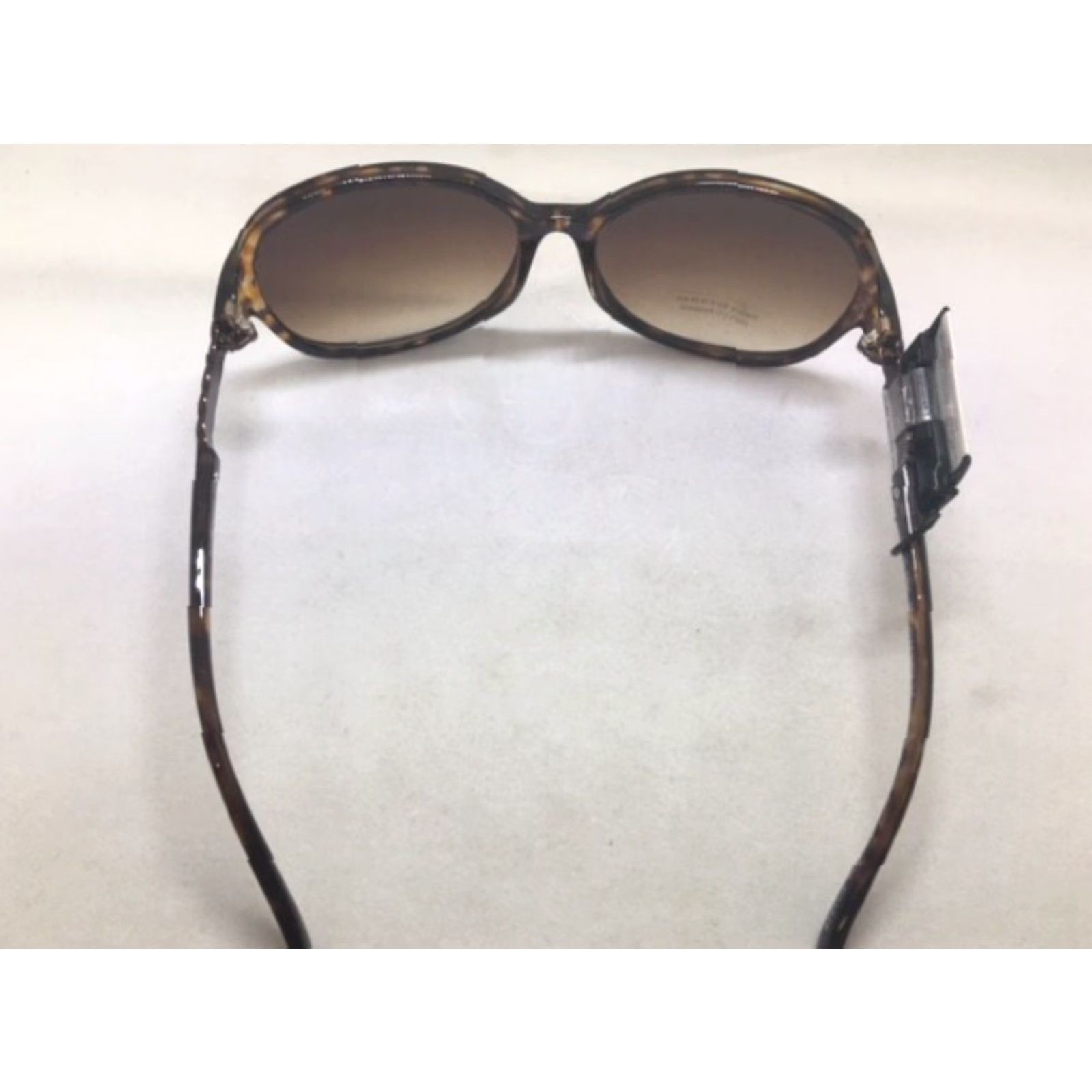 Vintage FXG Tortes Shell Sunglasses Pink UV Protection 100% - New Women's LG Aviator Style Brown Lens Sunglasses Size ONE SIZE - 4 Thumbnail