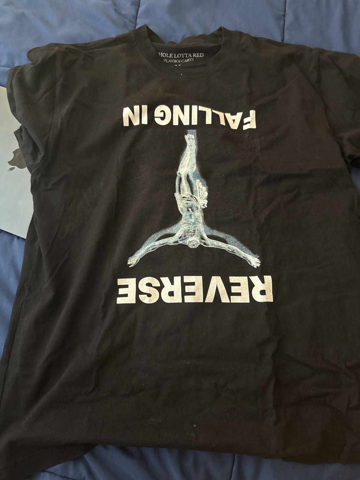 Playboi Carti falling in reverse tee Size US M / EU 48-50 / 2 - 1 Preview