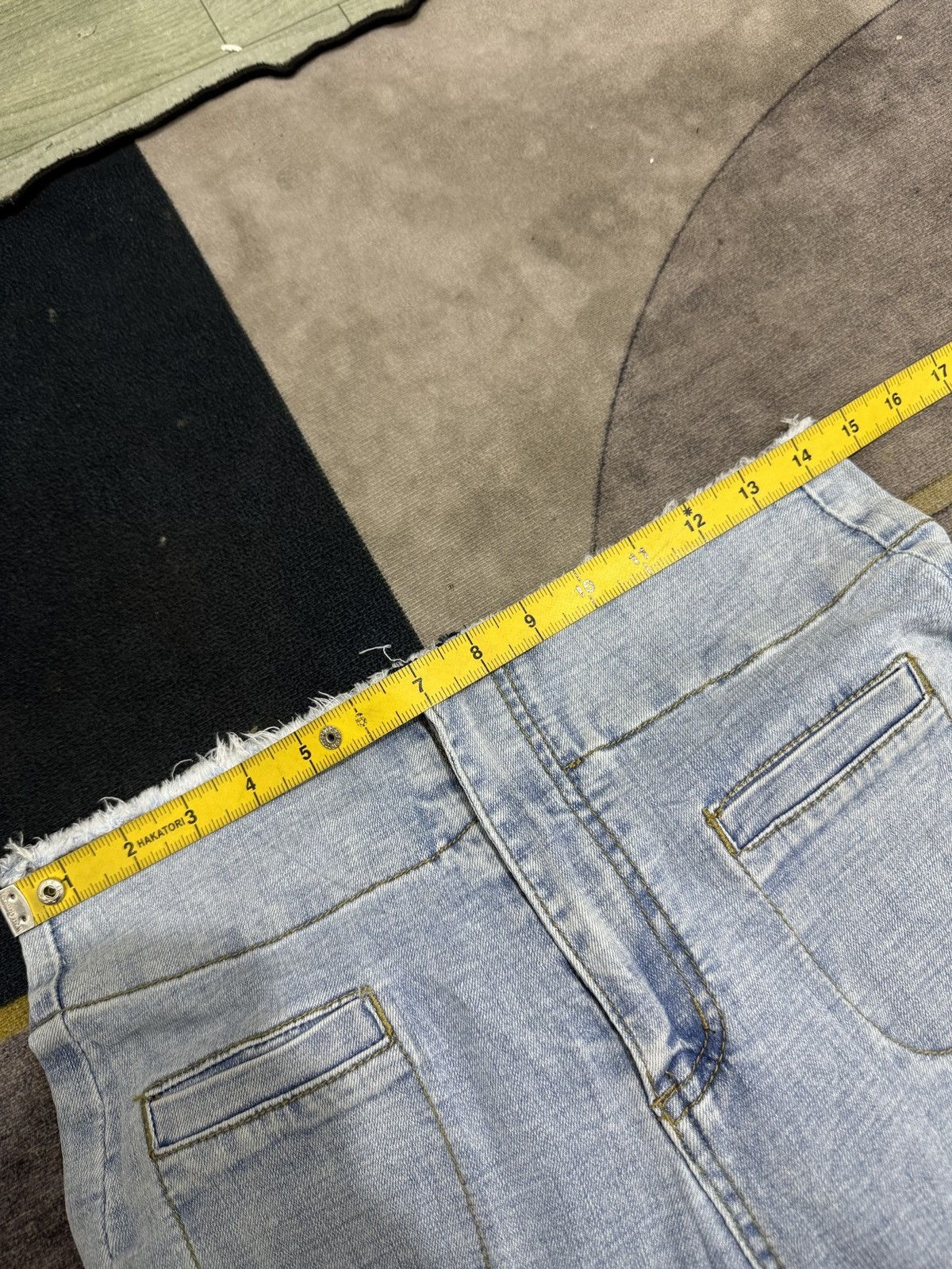 Hysteric Glamour Y2K JEANS IFSIXWASNINE DENIM PANTS Size US 29 - 7 Thumbnail
