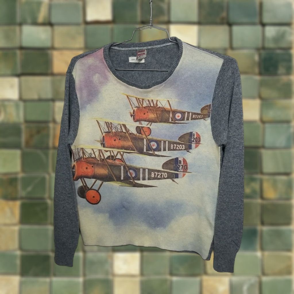 McGregor VINTAGE McGregor Sweater Mens Pullover USa Size US L / EU 52-54 / 3 - 1 Thumbnail