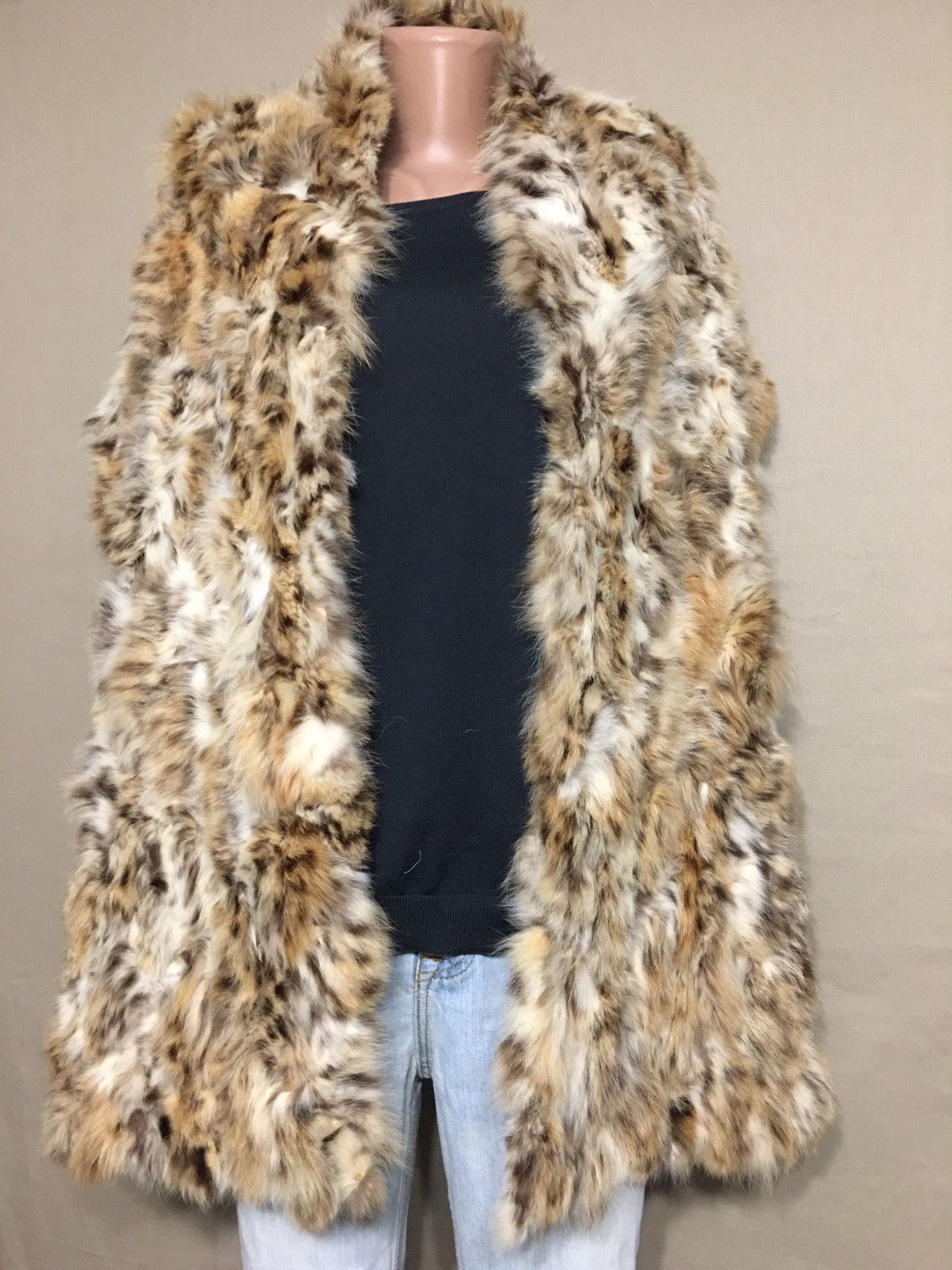 Dolce & Gabbana Dolce & Gabbana Fur Cashmere Large Vintage Scarf Size ONE SIZE - 1 Thumbnail