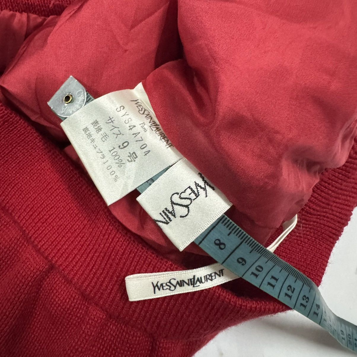 Yves Saint Laurent Vtg🔥YvesSaintLaurent Mini Skirt Size 24" / US 00 / IT 34 - 9 Thumbnail