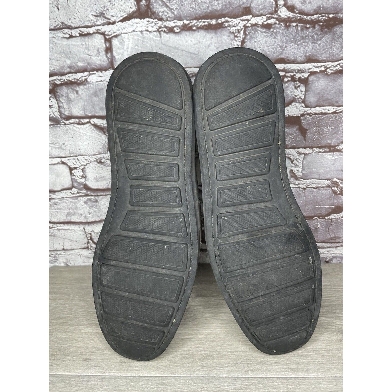 Sandro Moscoloni Sandro Moscoloni Gray Leather Bicycle Toe Oxfords Lace Shoes Size US 13 / EU 46 - 16 Thumbnail