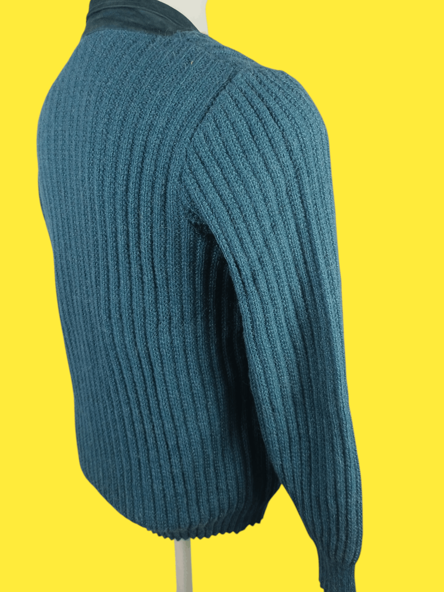 Les Copains Les Copains Alpaca-wool Blend V-neck Cardigan Size US M / EU 48-50 / 2 - 13 Thumbnail