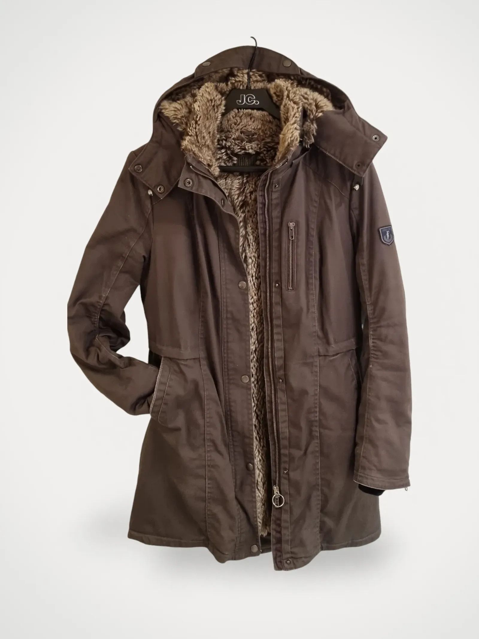 JOFAMA Jofama 236500 Regina 3 Coat Size S / US 4 / IT 40 - 1 Thumbnail