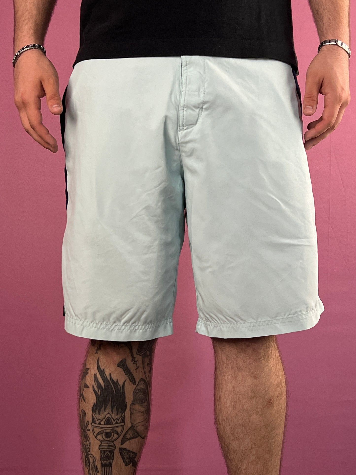 Nike × Vintage Nike Vintage Men's Sport Shorts - 33 Size US 33 - 2 Thumbnail
