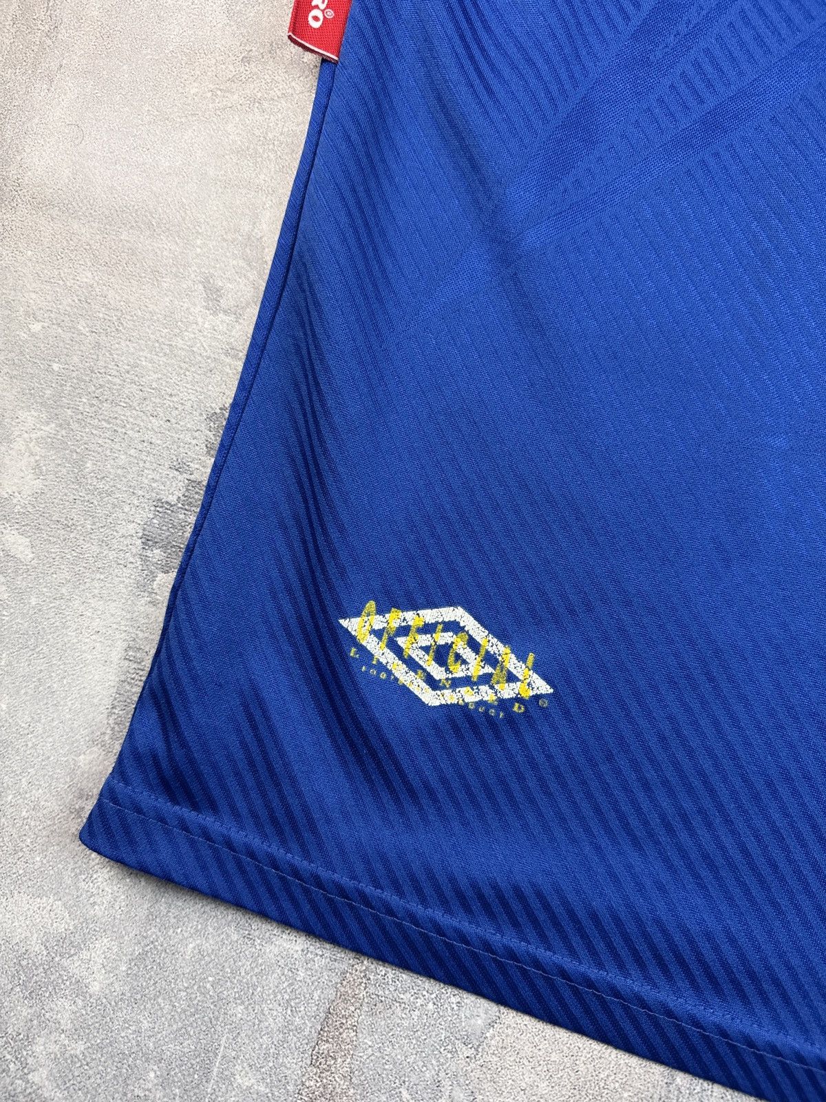 Umbro Chelsea Umbro Football Shirt 1993 Soccer Umbro Blue Jersey Size US XL / EU 56 / 4 - 2 Thumbnail