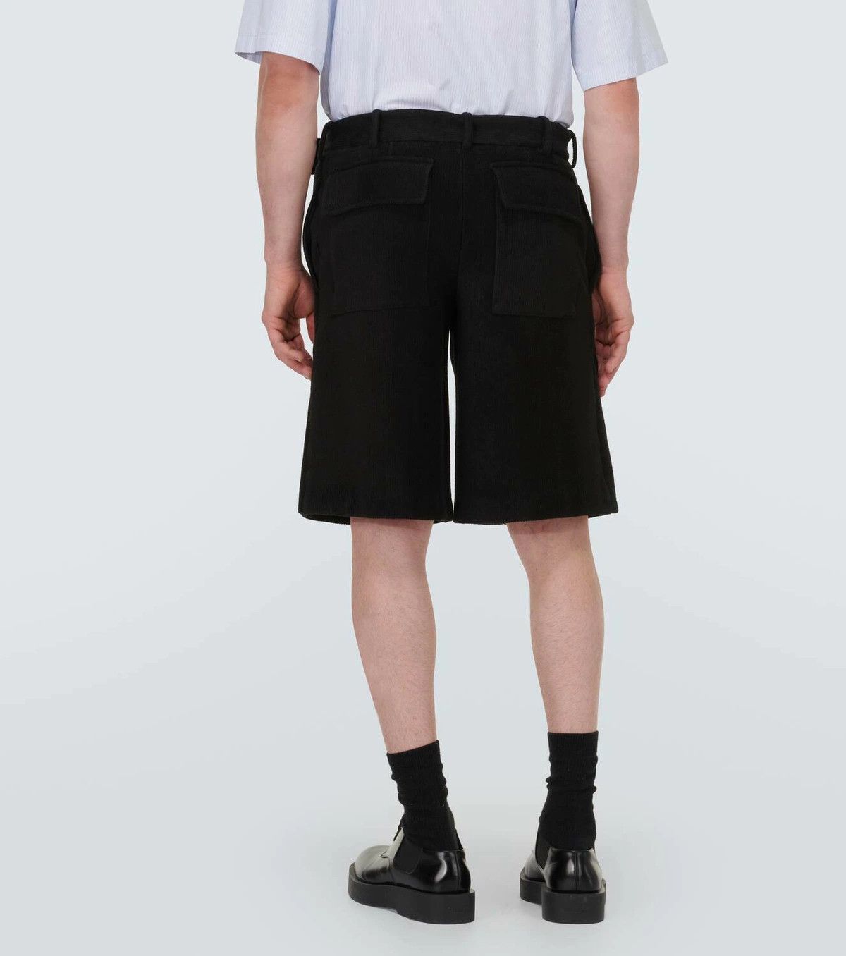 Jil Sander o1w1db10925 Short in Black Size US 30 / EU 46 - 4 Thumbnail