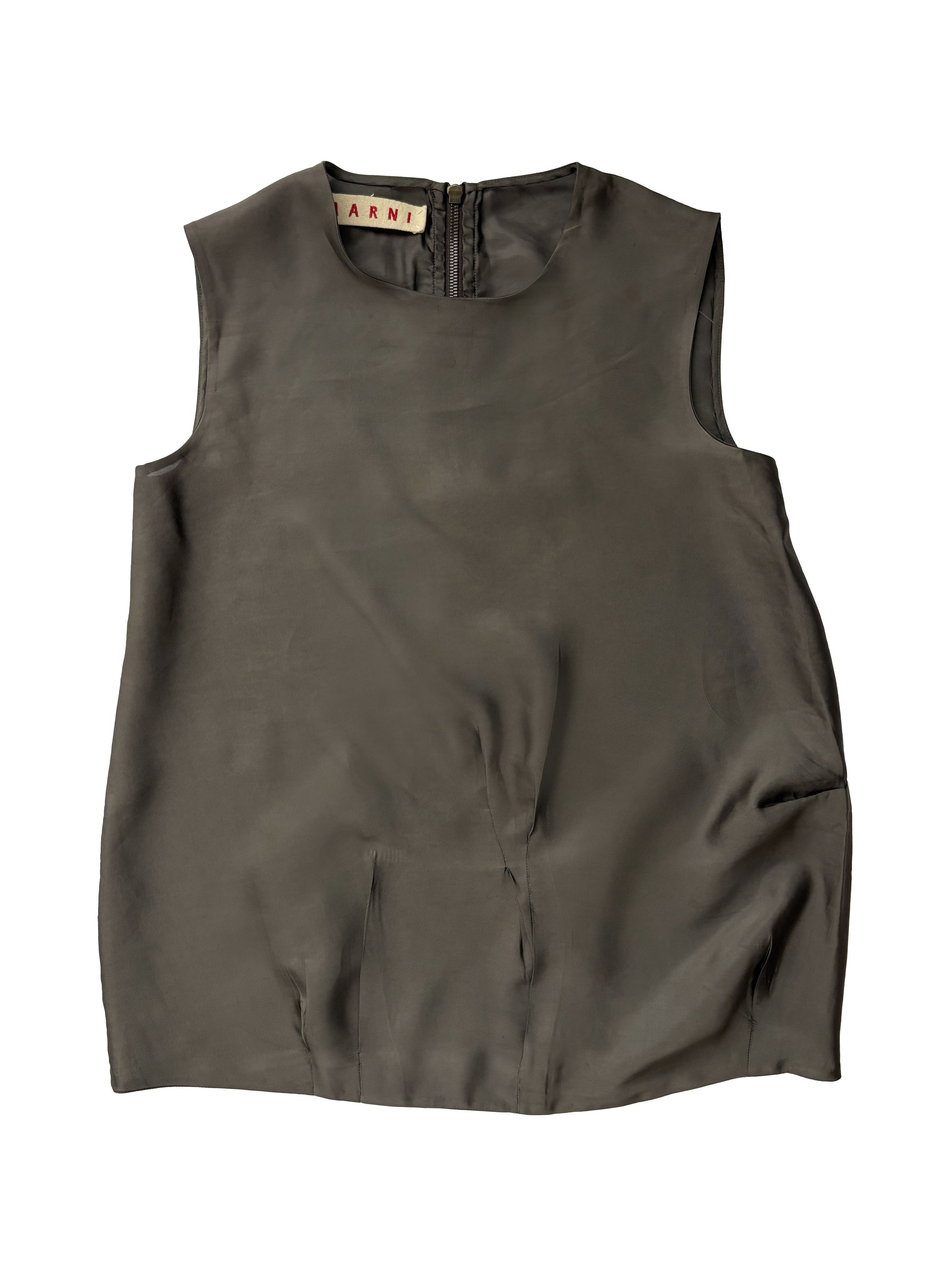 Marni ⚡️QUICK SALE⚡️Marni Dark Gray Tank Top Size M / US 6-8 / IT 42-44 - 1 Thumbnail
