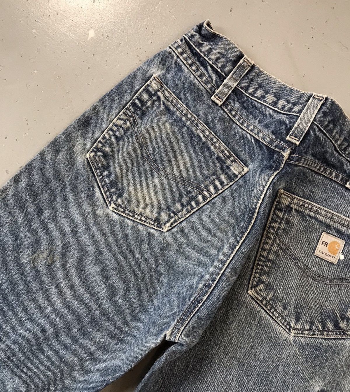 Carhartt Vintage carhartt double knee denim Size US 34 / EU 50 - 6 Thumbnail