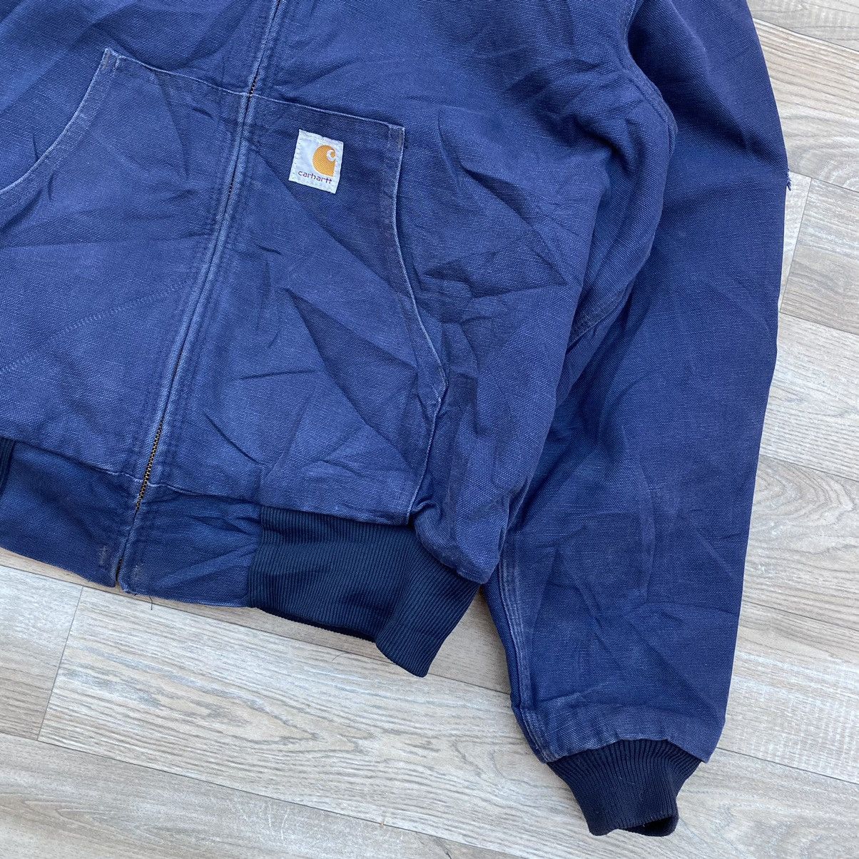 Carhartt Vintage 90s Carhartt Active Made in USA seize M Size US XL / EU 56 / 4 - 2 Thumbnail