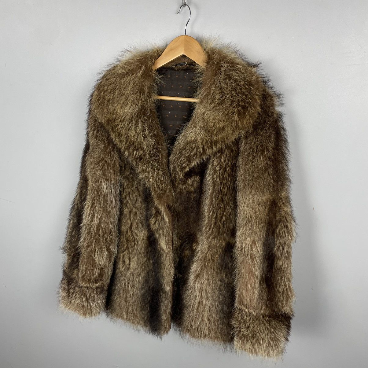 Junya Watanabe Junya Watanabe Avangarde Fur faux Coat Jacket Size L / US 10 / IT 46 - 4 Thumbnail