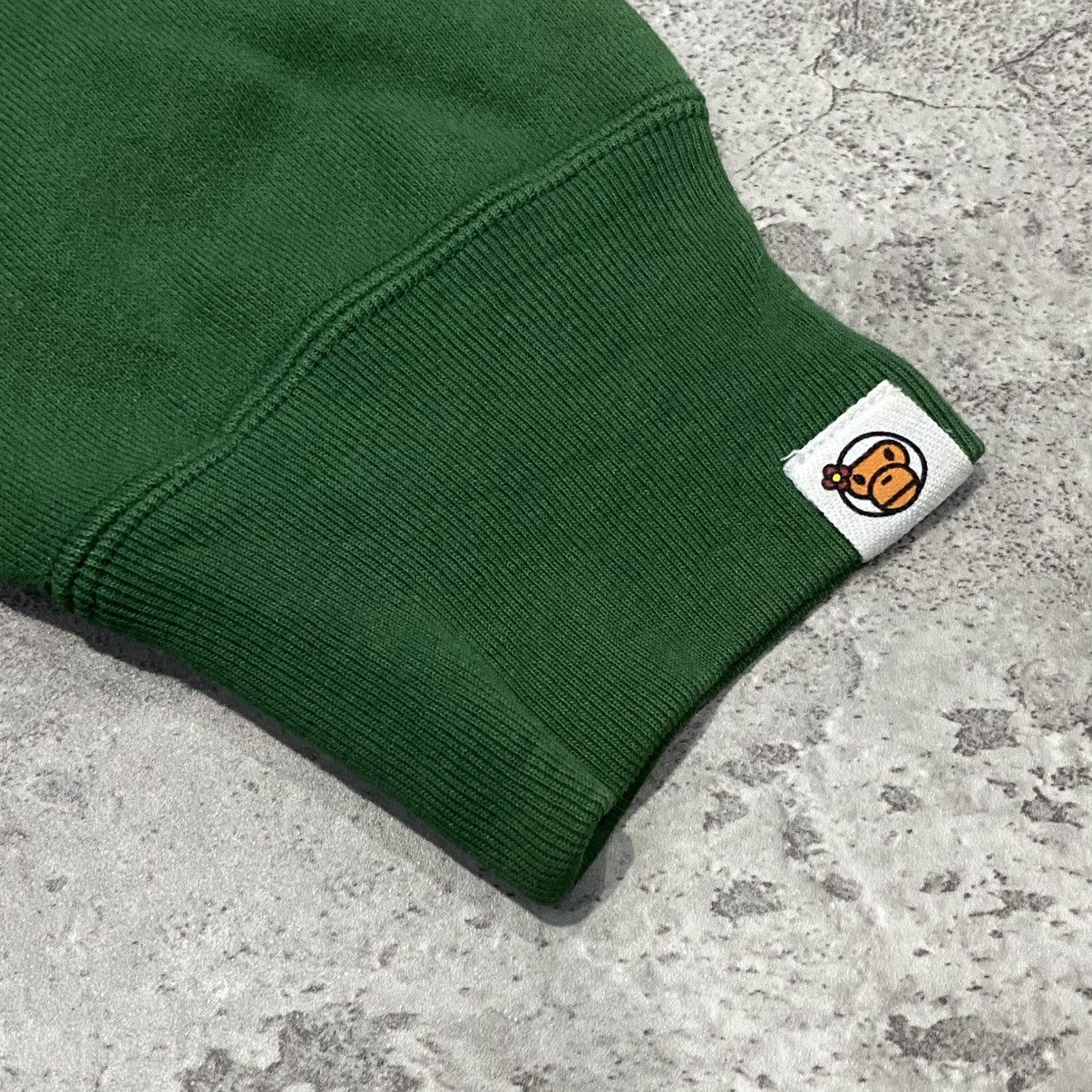 Bape Baby Milo College Hoodie Size M / US 6-8 / IT 42-44 - 4 Thumbnail