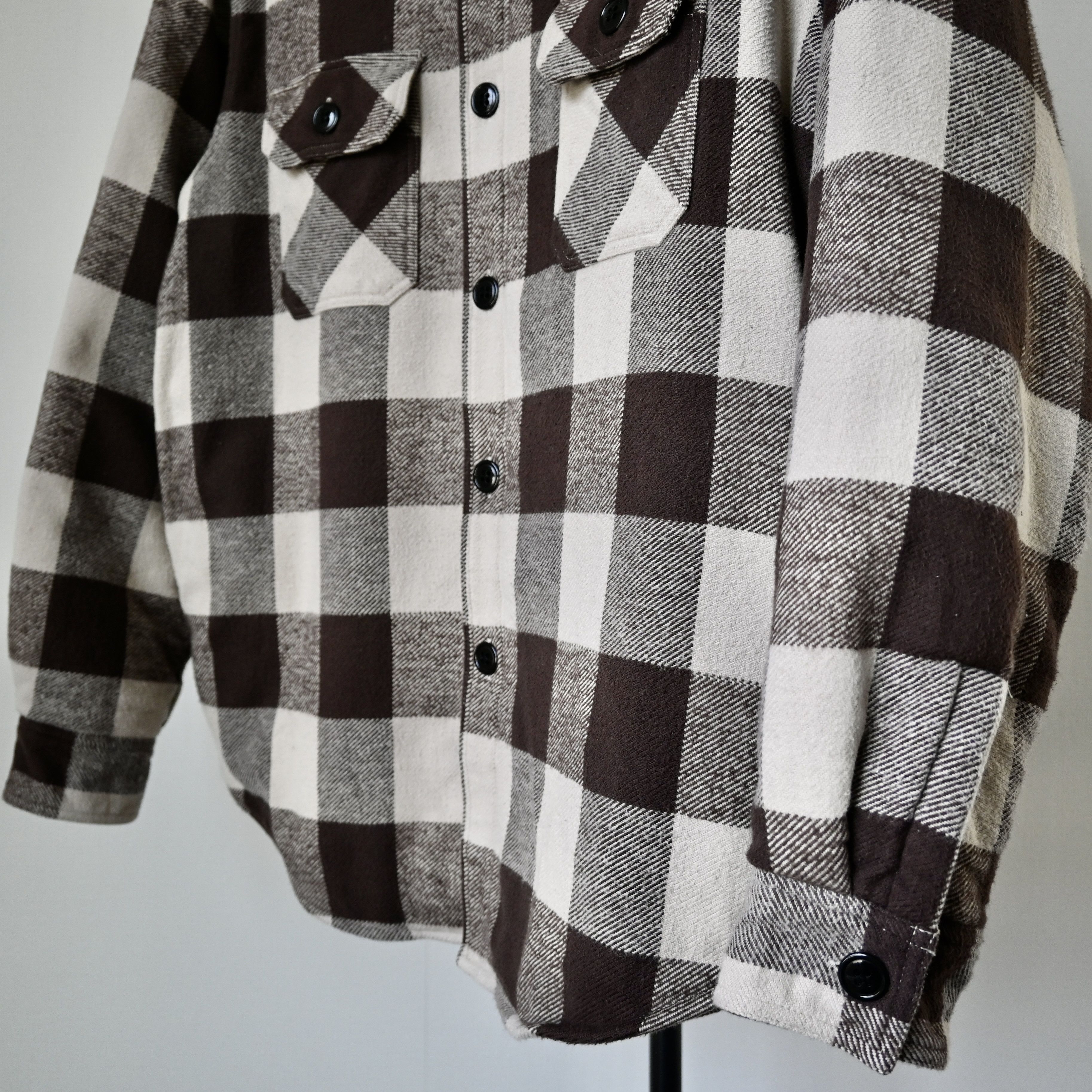 Sugar Cane SUGAR CANE flannel shell "C.P.O. Shirt Jacket" made in Japan Size US M / EU 48-50 / 2 - 7 Thumbnail