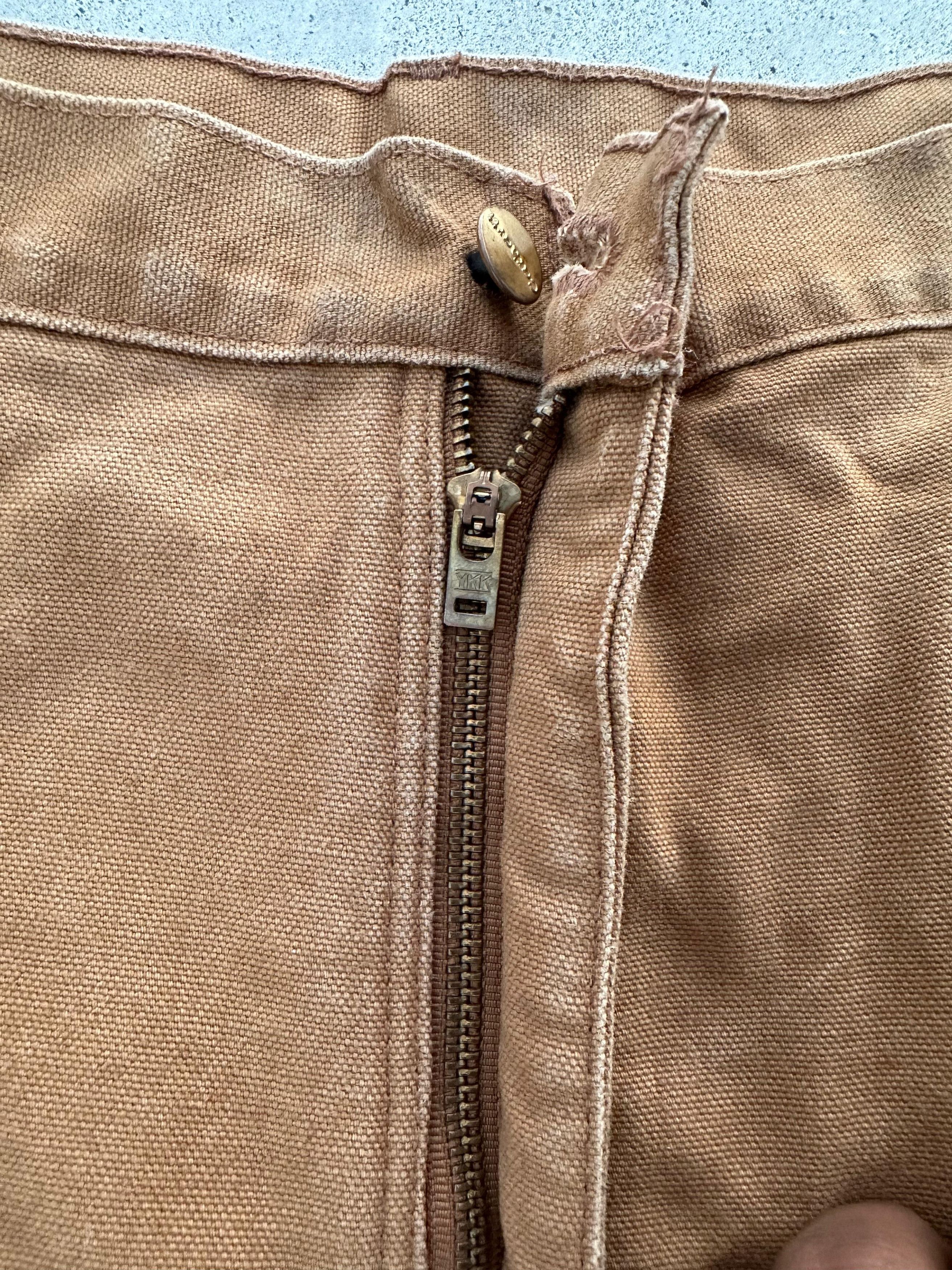 Carhartt × Vintage Vintage Carhartt double knee Dungaree Fit 42×32 Size US 42 / EU 58 - 6 Thumbnail