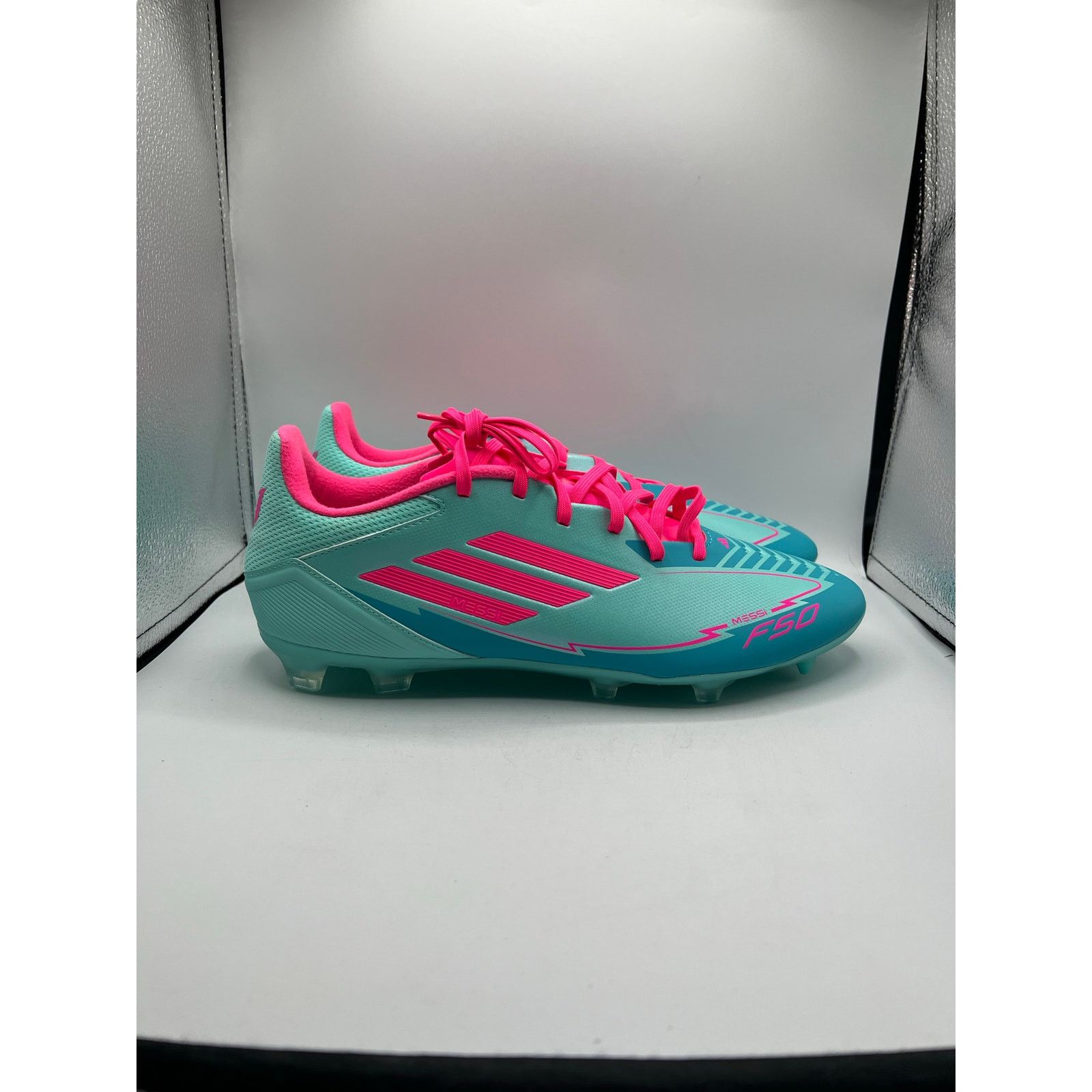 Adidas Adidas Messi Adizero F50 League FG/MG “La Vida Tropical pack Size US 11 / EU 44 - 3 Thumbnail
