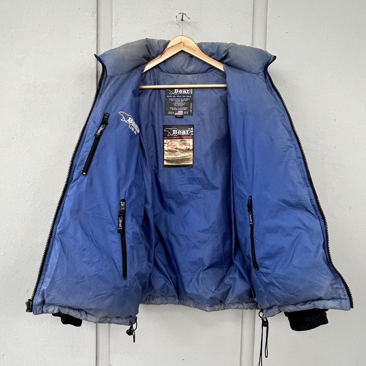 Other × Vintage Vintage 90s Bear USA Puffer Jacket Size US XL / EU 56 / 4 - 7 Thumbnail