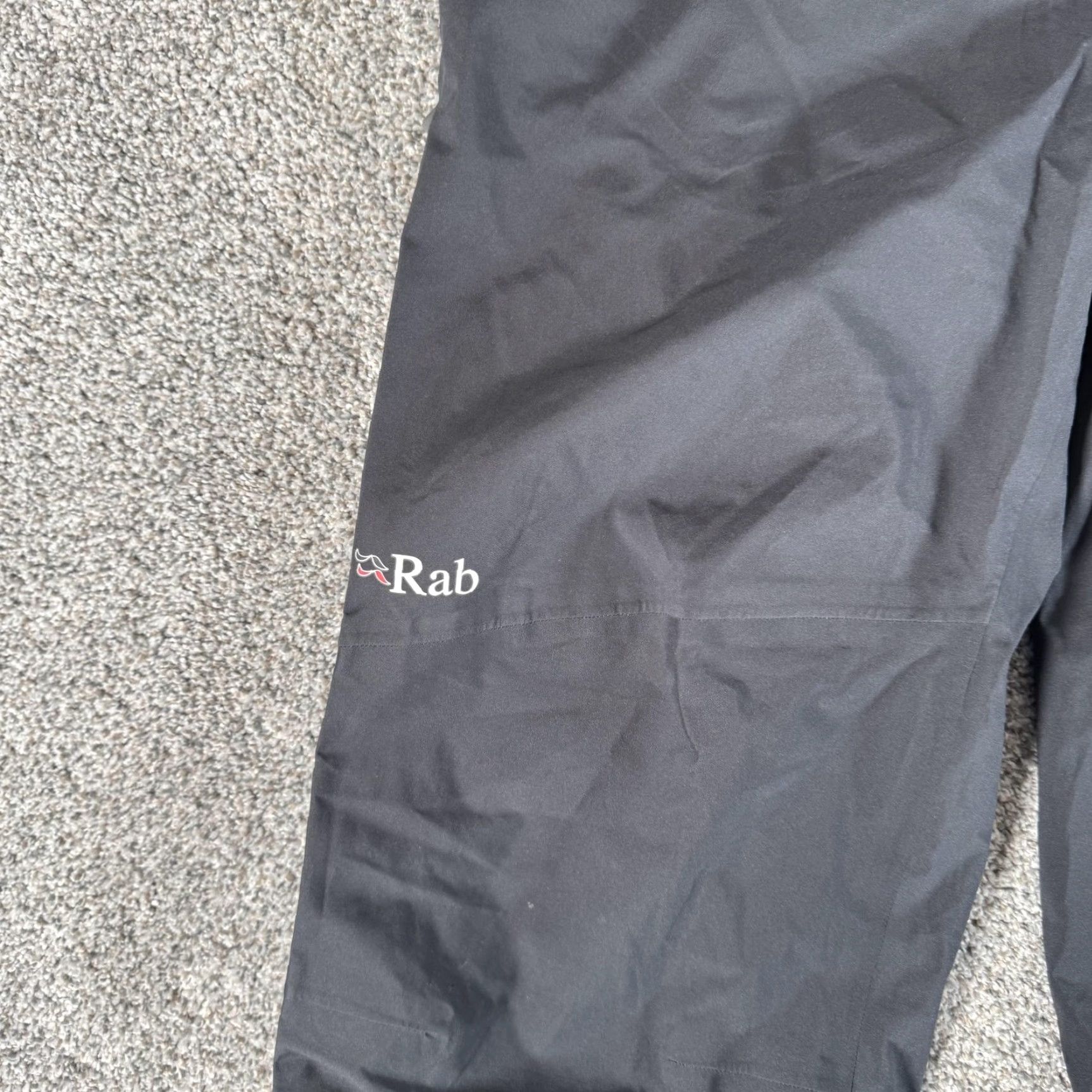 Rab Rab Mens XL Pants Neo Polartec NeoShell Waterproof Snow Hiking Ski QWE-75 Weatherproof Pants Size US 36 / EU 52 - 6 Thumbnail