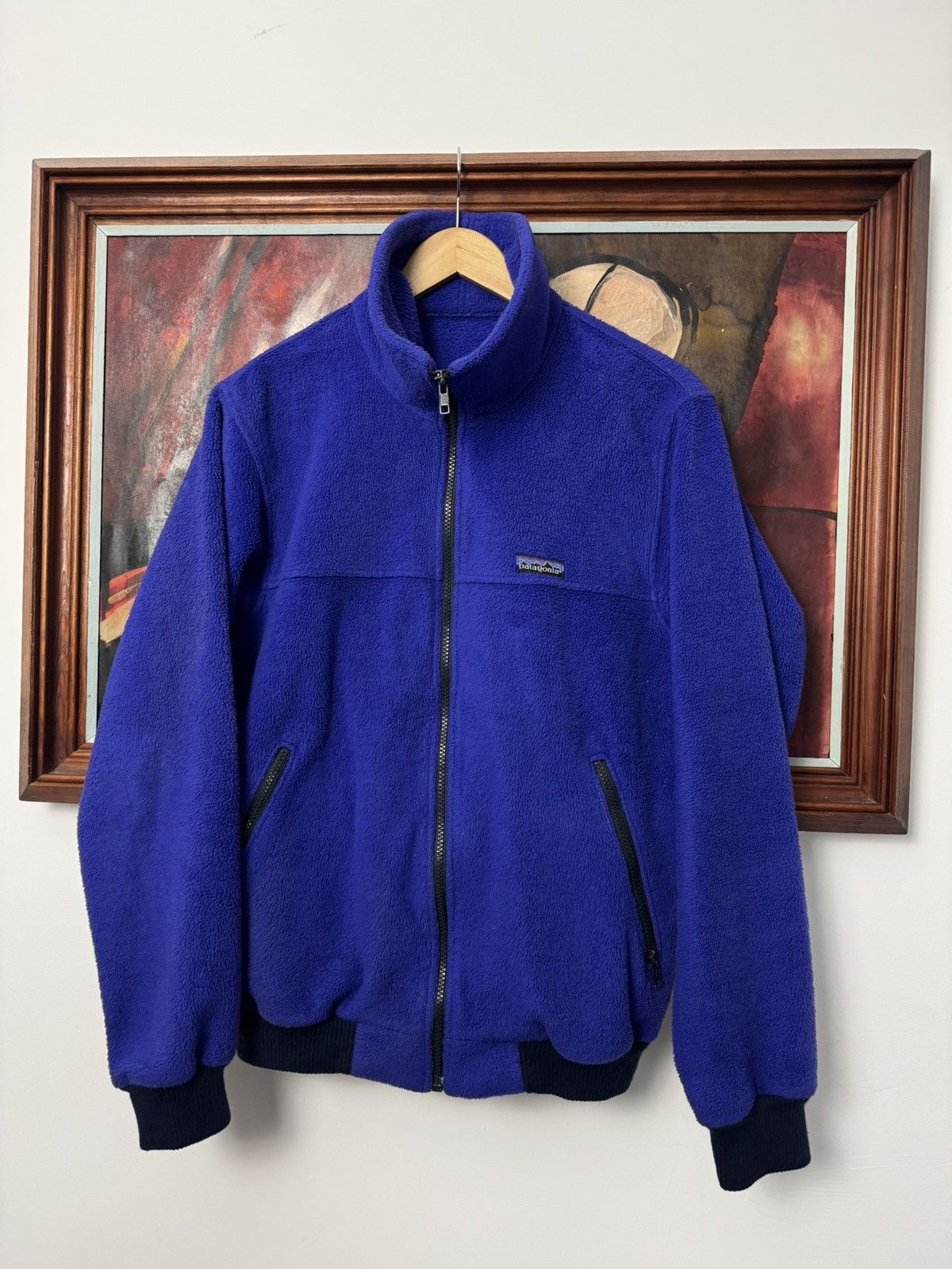 Vintage 90s Patagonia Synchilla Fleece Pullover Sherpa Rare