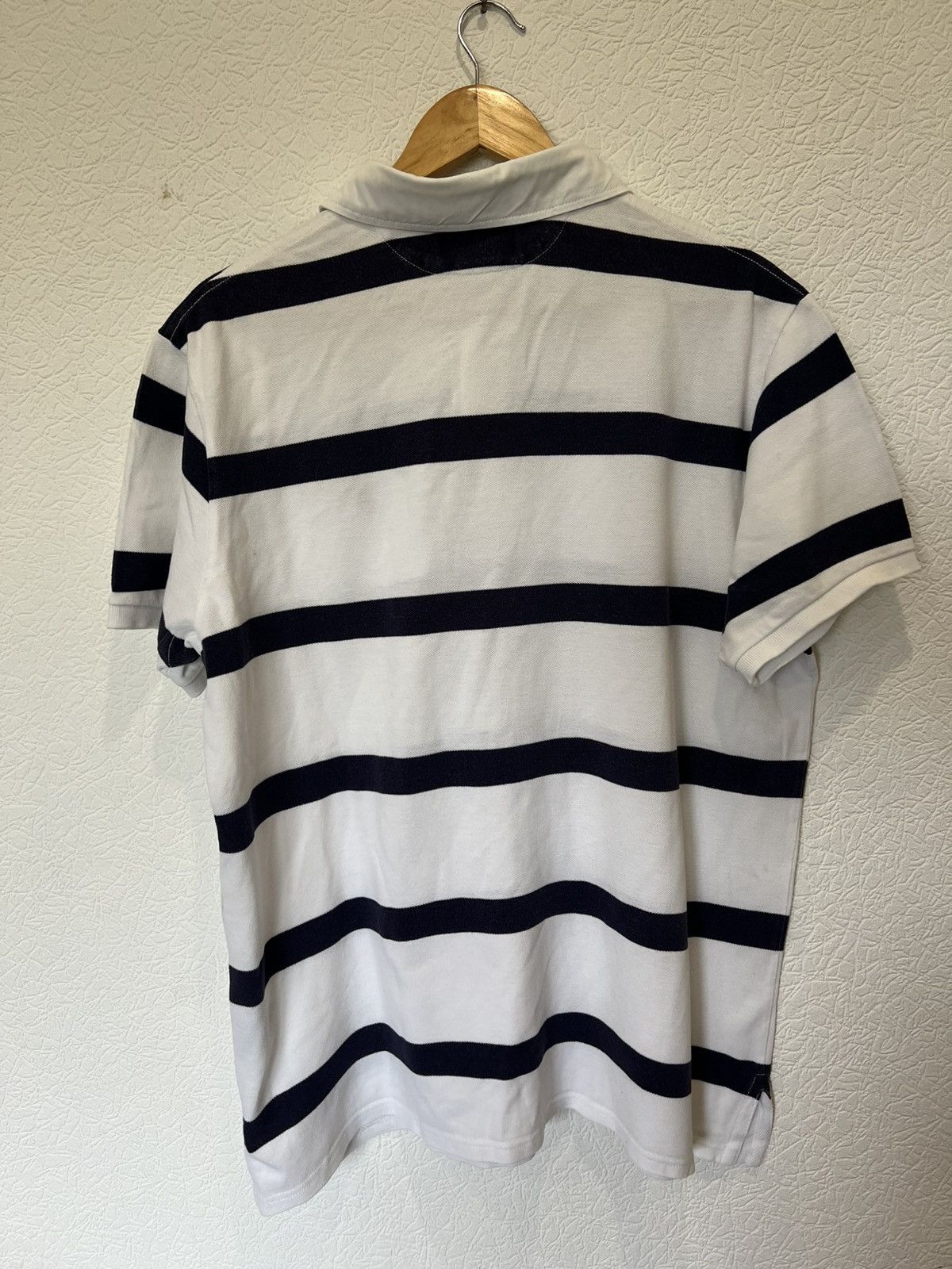 Vintage Vintage Polo Ralph Lauren Striped Polo Shirt Tee Size US XL / EU 56 / 4 - 5 Thumbnail