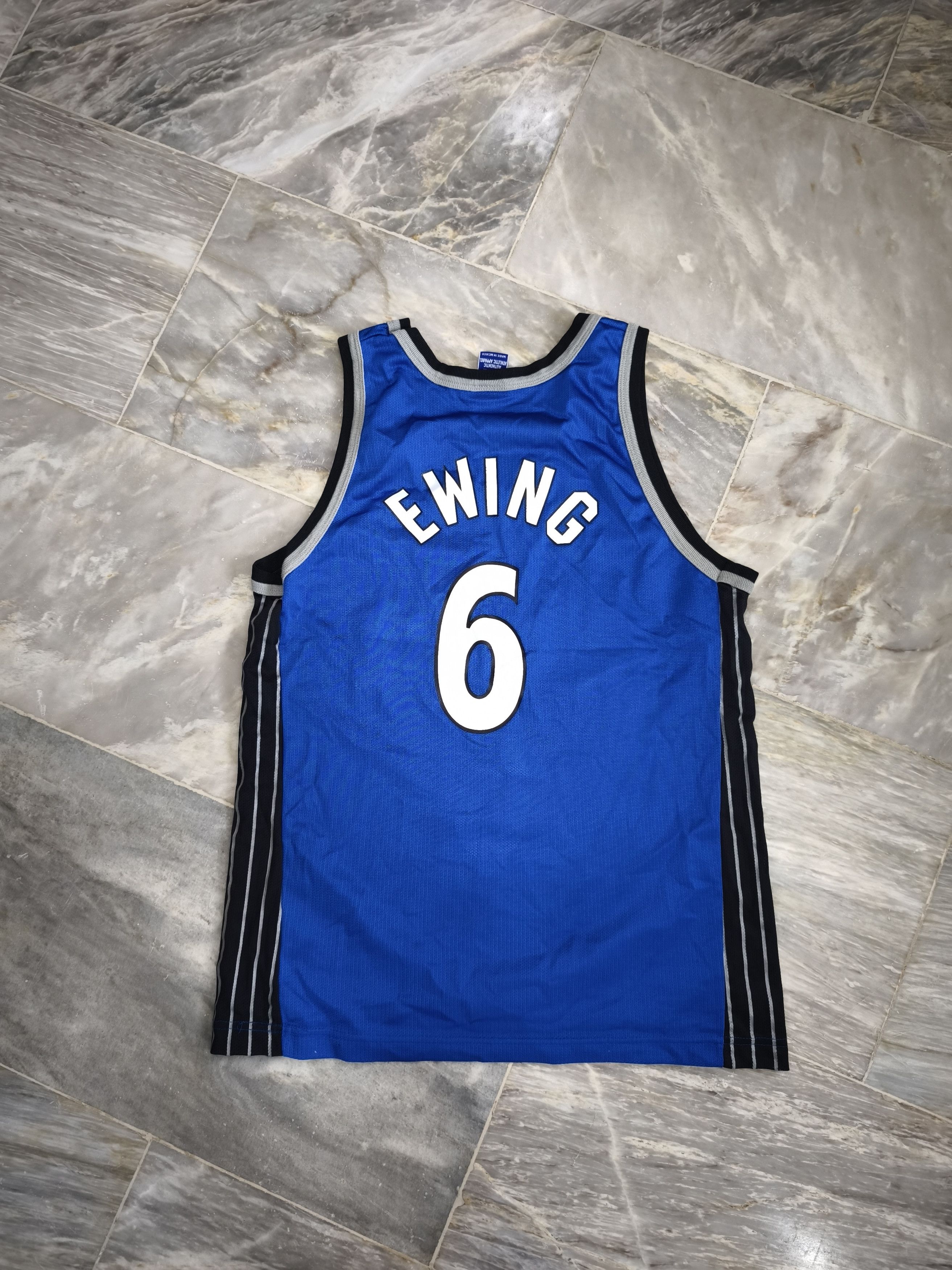 Vintage Orlando Magic - Patrick Ewing #6, image size:2625x3500