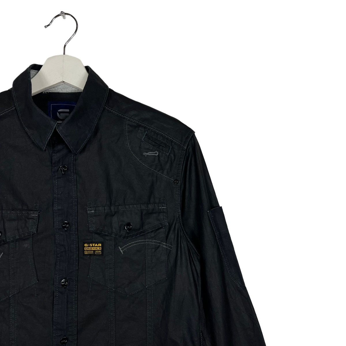 G-Star 🔥 G STAR RAW SHIRT JACKET Size US S / EU 44-46 / 1 - 4 Thumbnail