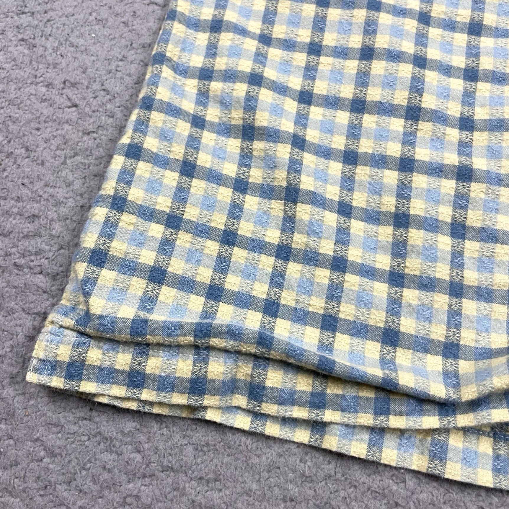 Vintage VINTAGE Woolrich Shirt Womens M Green Yellow Tank Mom Casual Summer Ladies Button M Size M / US 6-8 / IT 42-44 - 4 Thumbnail