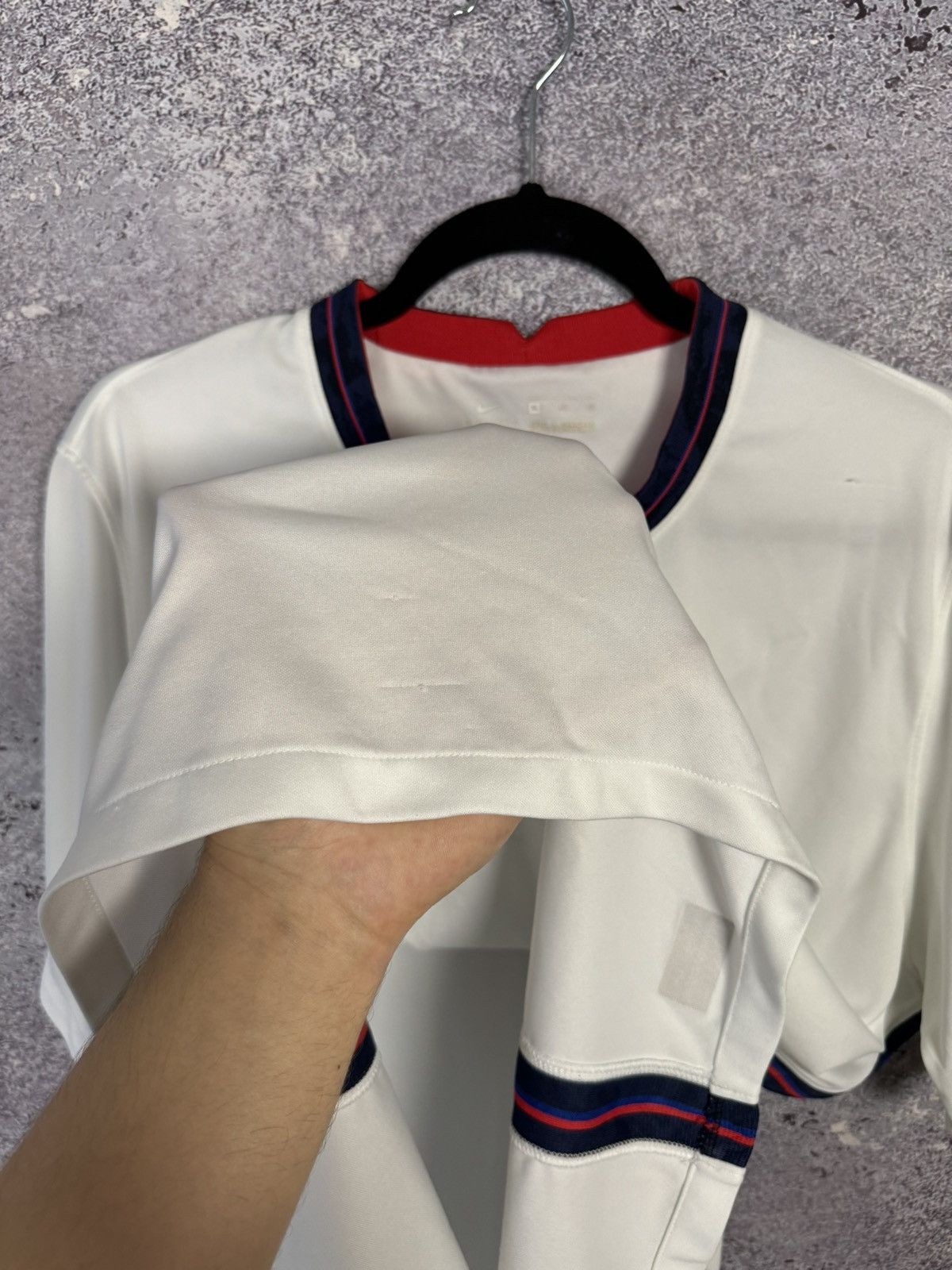 Nike England National Team 2020 Nike Soccer Jersey XL size Size US XL / EU 56 / 4 - 12 Thumbnail