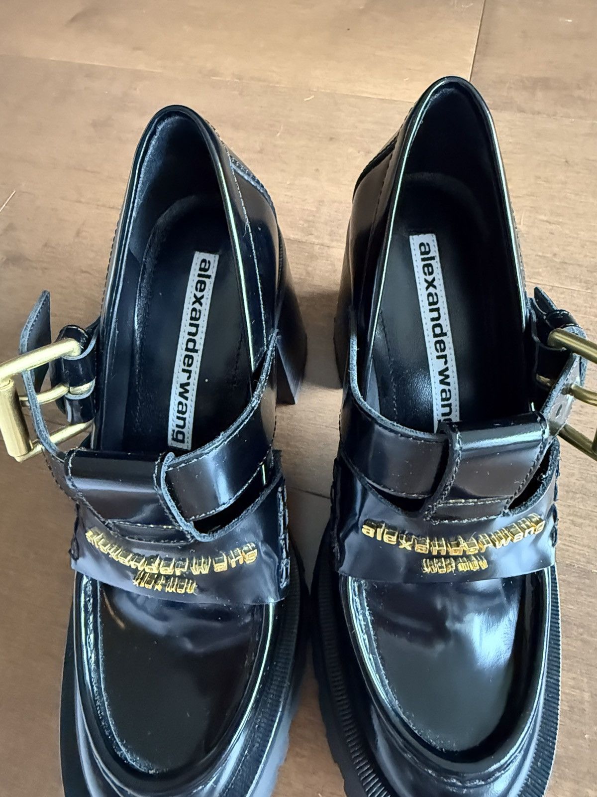 Alexander Wang Alexander Wang Platform Loafer Pumps Size US 5 / IT 35 - 10 Thumbnail