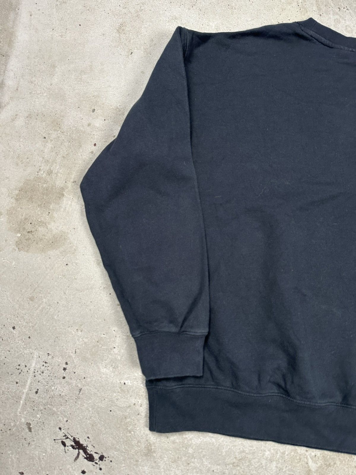 Han Kjobenhavn Han Kjobenhavn Black Embroidery Logo Crewneck Sweatshirt Size US L / EU 52-54 / 3 - 10 Thumbnail