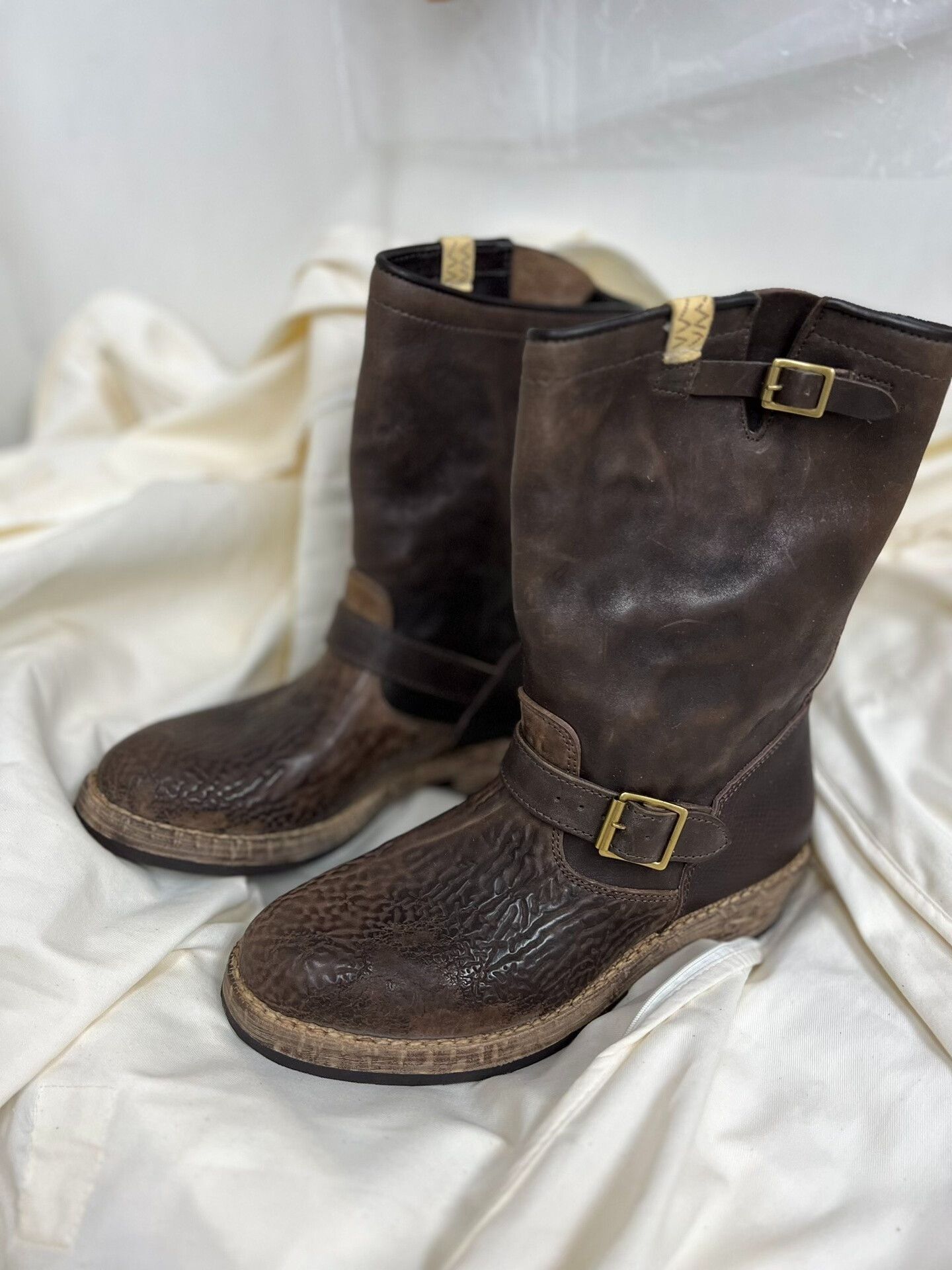 Visvim visvim t.w.o boots in dark brown Size US 9.5 / EU 42-43 - 1 Thumbnail