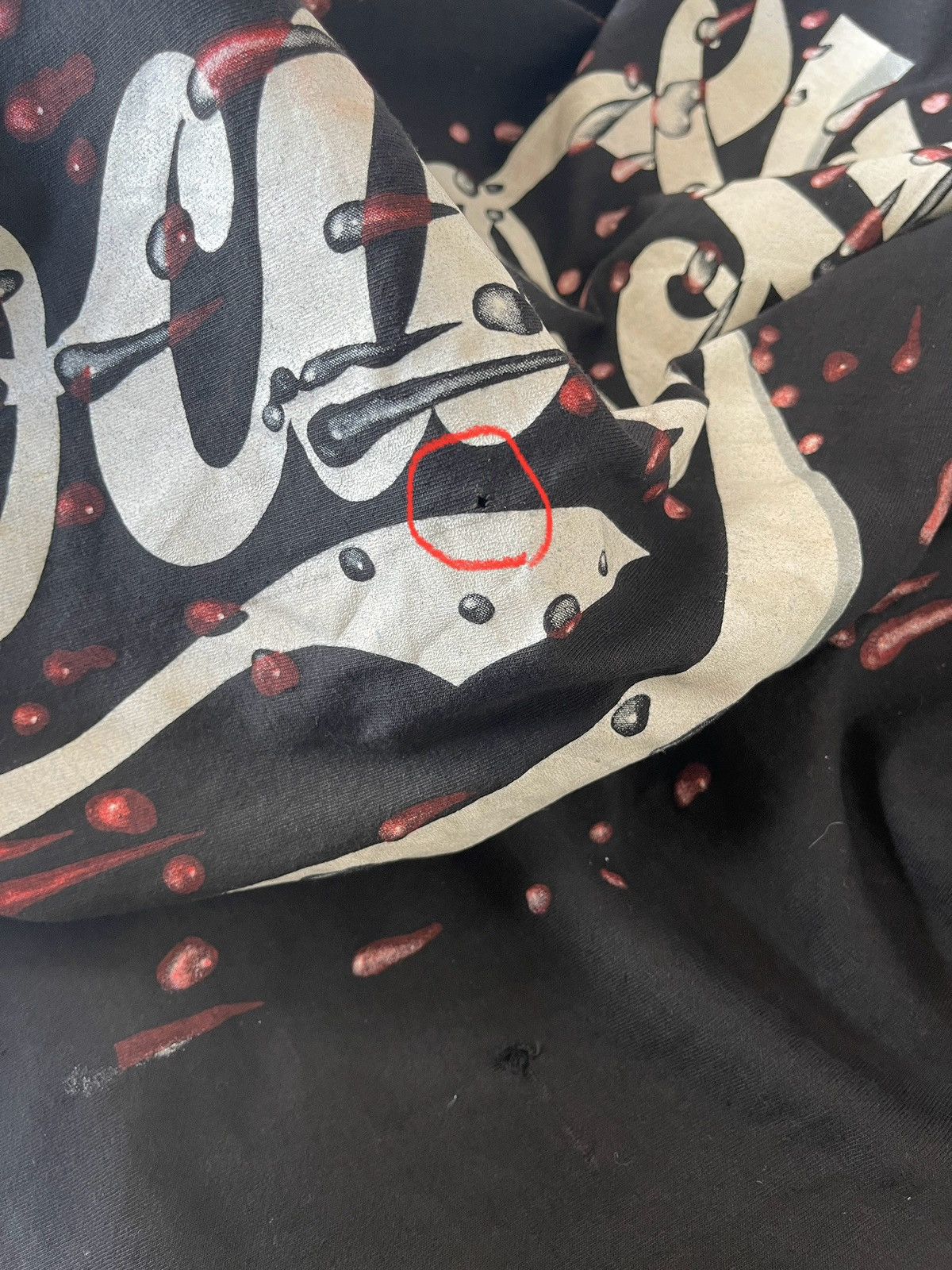 Coca Cola Vintage 90s Thrashed🔥COCA COLA✖️WOODSTOCK🔥AOP Distressed Tee Size US L / EU 52-54 / 3 - 17 Thumbnail