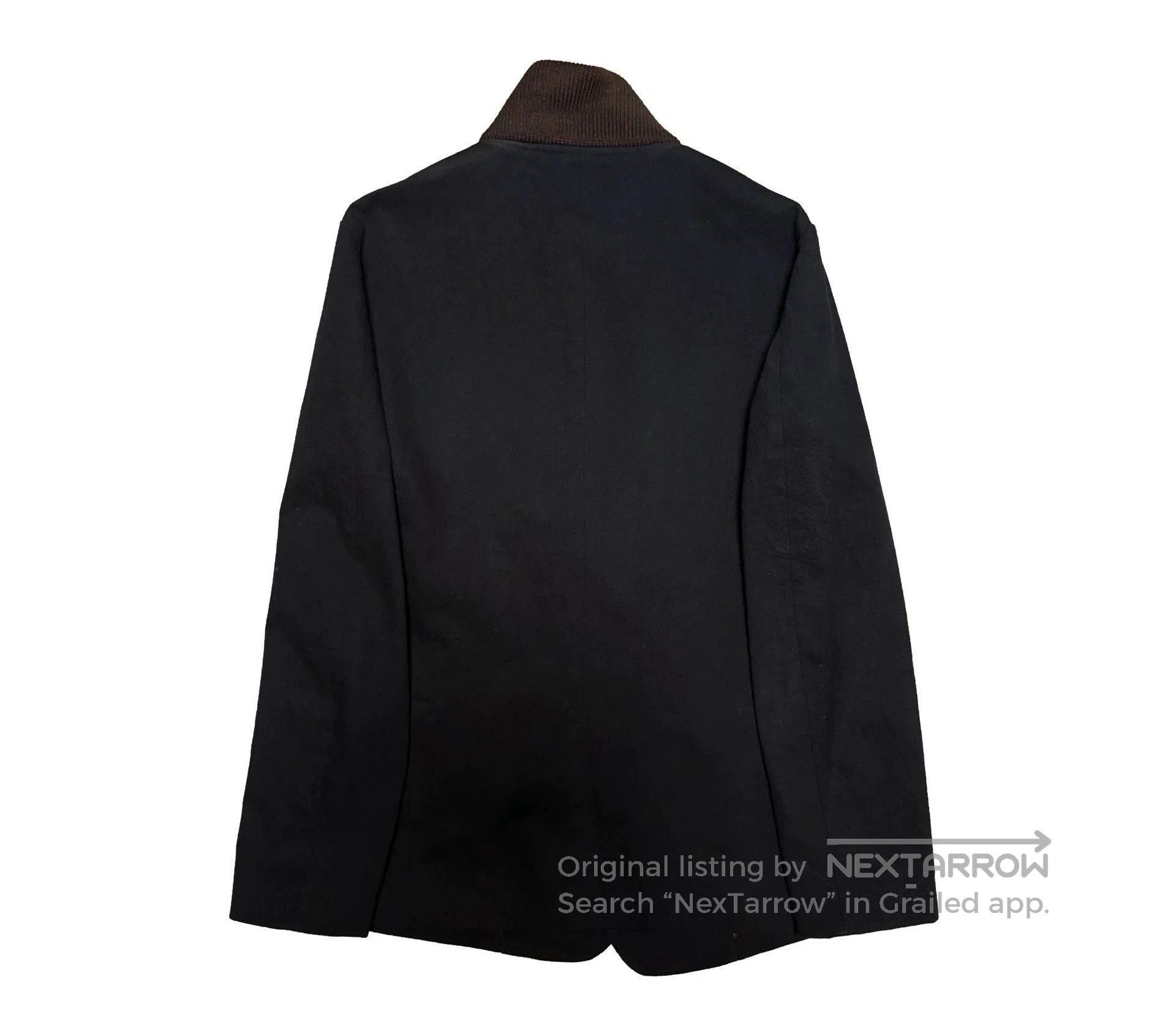 Umit Benan Multi Color Shawl Collar Button Front Jacket. Size US M / EU 48-50 / 2 - 2 Thumbnail