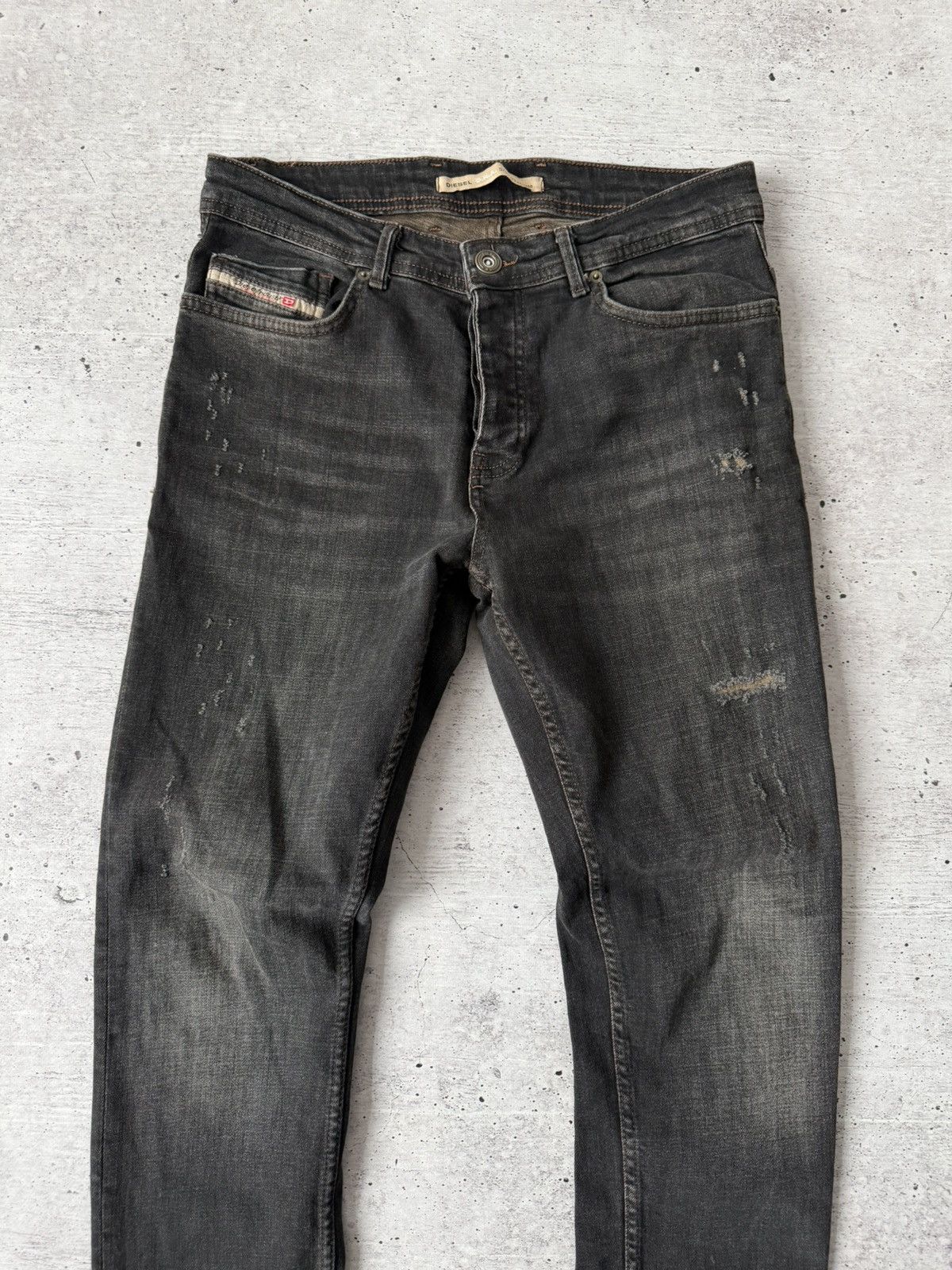 Diesel Diesel B.N.A. S/S 2022 Release Distressed Slim-Fit Jeans Size US 30 / EU 46 - 9 Thumbnail