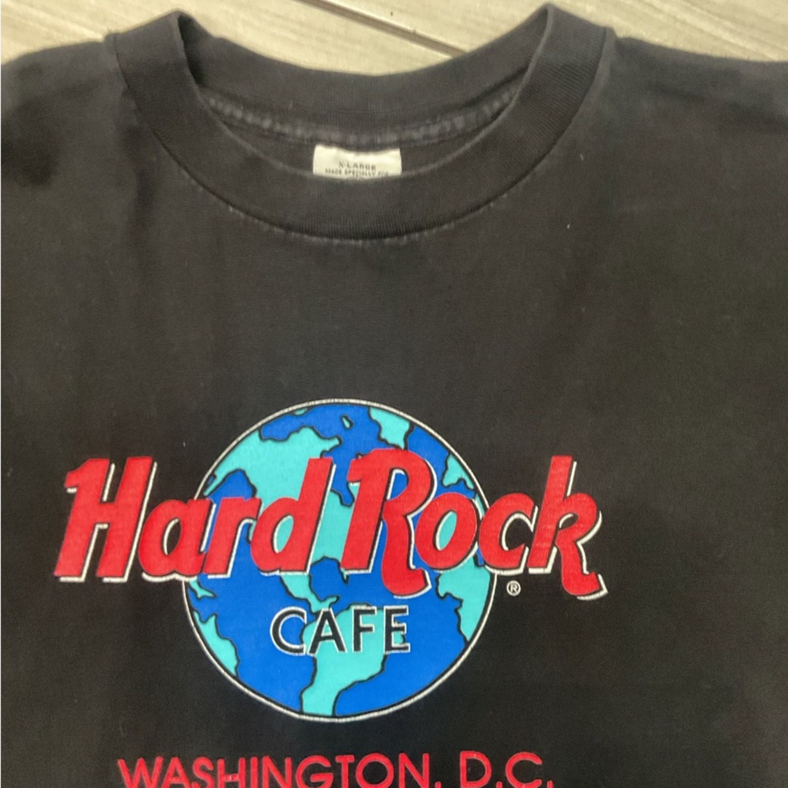 Hard Rock Cafe Hard Rock 90's Cafe "Washington ,DC “T-Shirt Size US XL / EU 56 / 4 - 3 Thumbnail