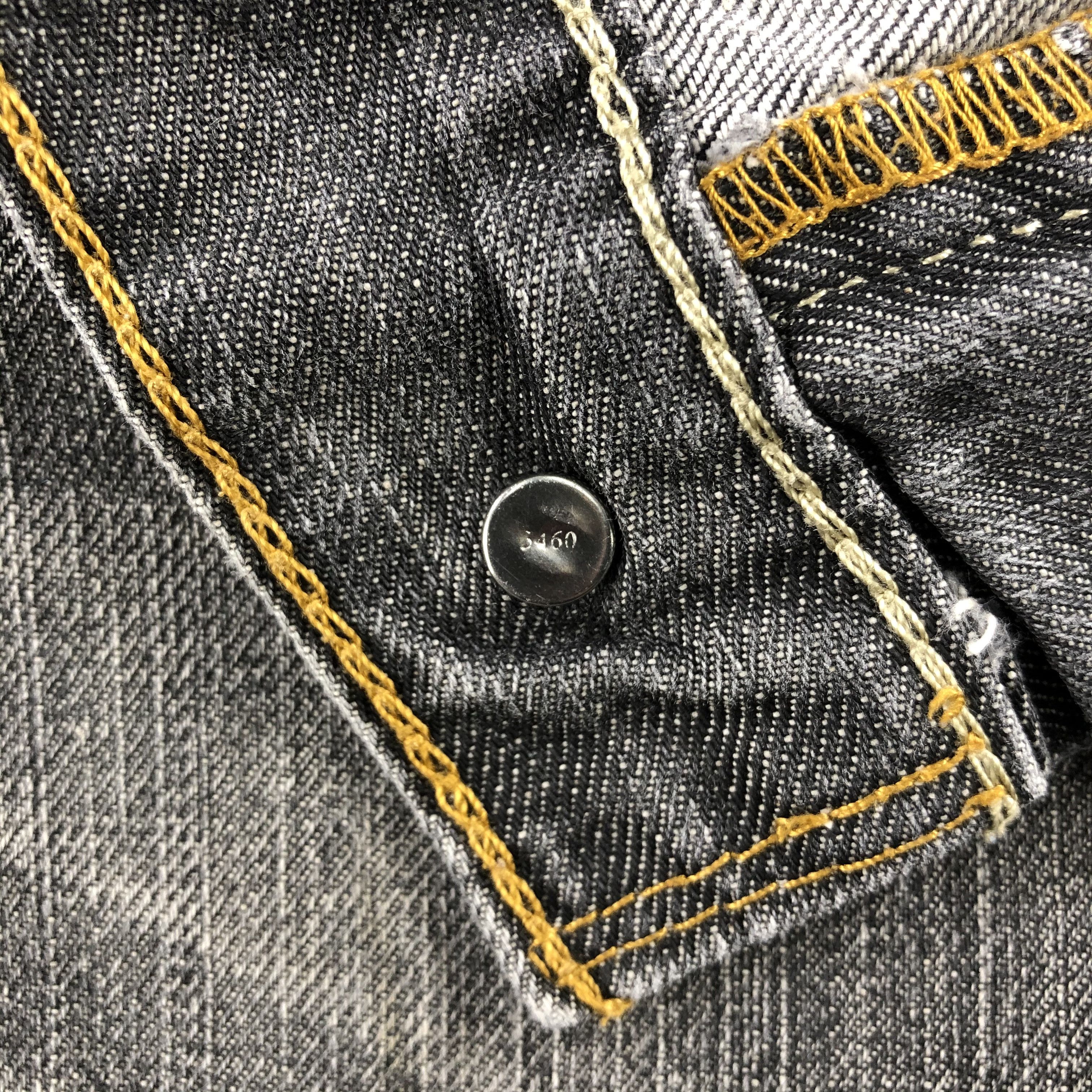 Levi's Vintage Levis 514 Earth Tone Jeans-J1594 Size US 34 / EU 50 - 11 Thumbnail