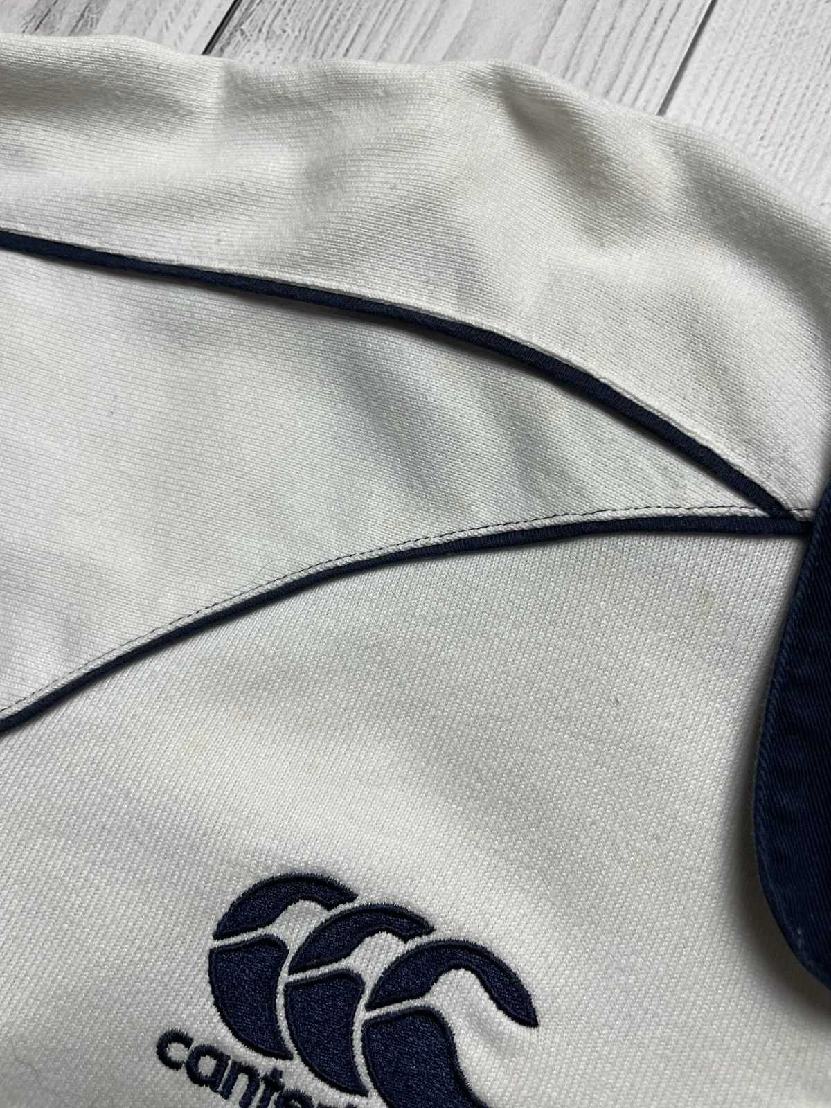 Canterbury of New Zealand Vintage Scotland rugby jersey Canterbury size XL Size US XL / EU 56 / 4 - 7 Thumbnail