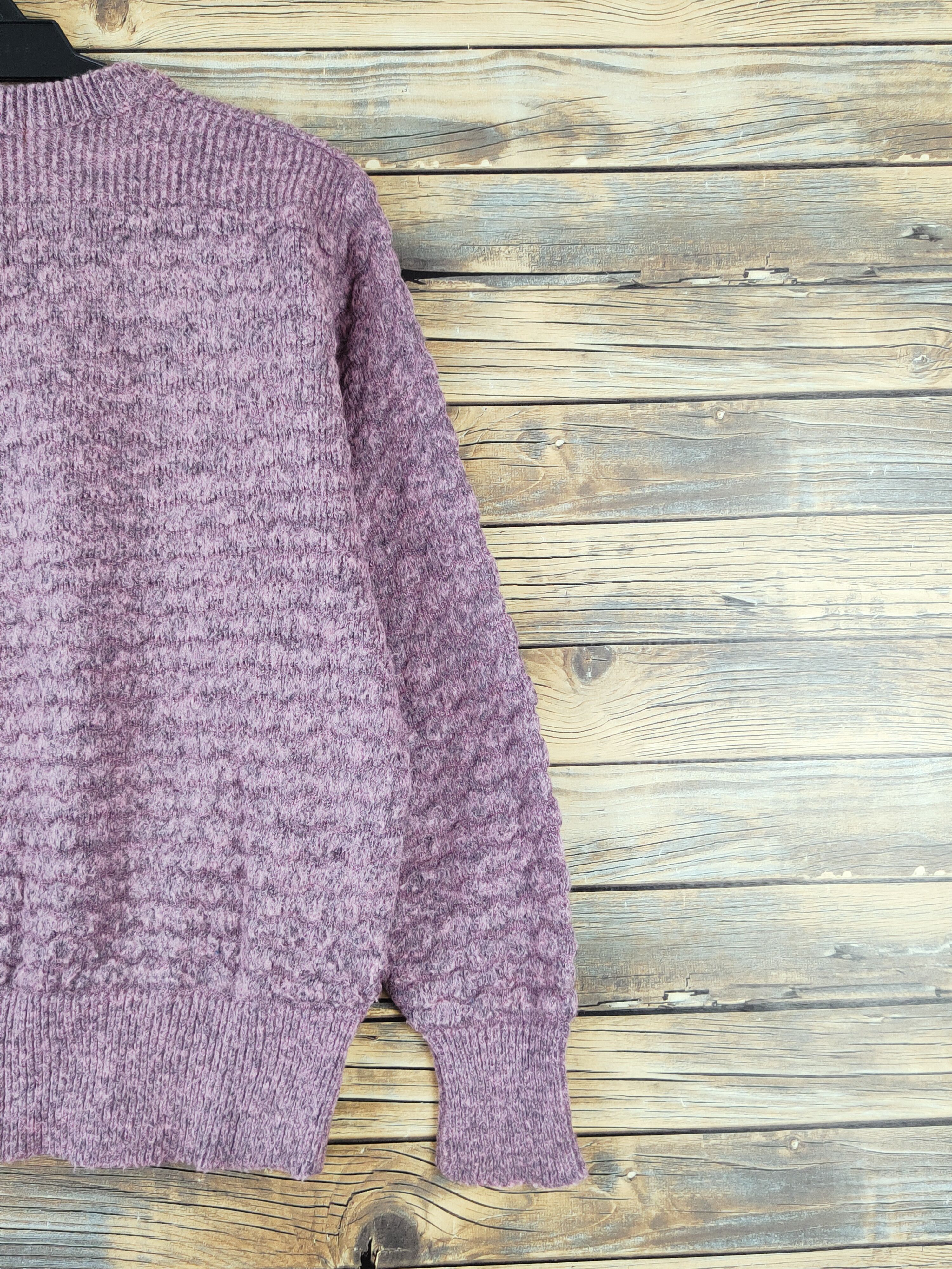 Aran Isles Knitwear × Japanese Brand × New Look New Look vintage Pink Knitwear Sweatshirts #W998 Size US M / EU 48-50 / 2 - 9 Thumbnail
