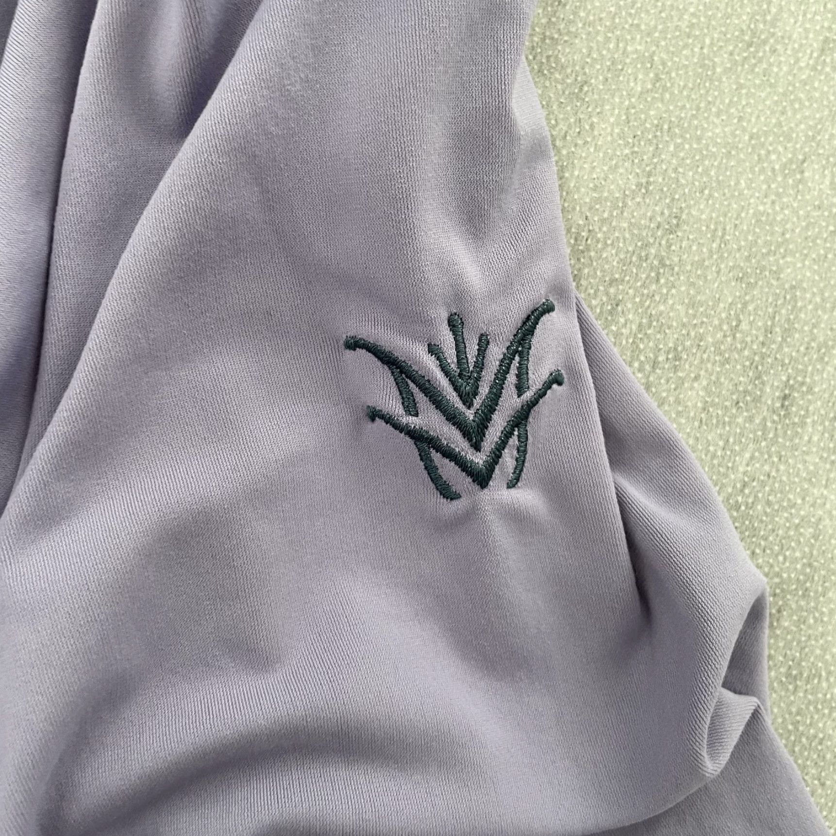 Vintage GREYSON Purple Mock Neck 1/4 Zip Pullover Sweater Adult XL Golf Logo Mens Size US XL / EU 56 / 4 - 5 Thumbnail
