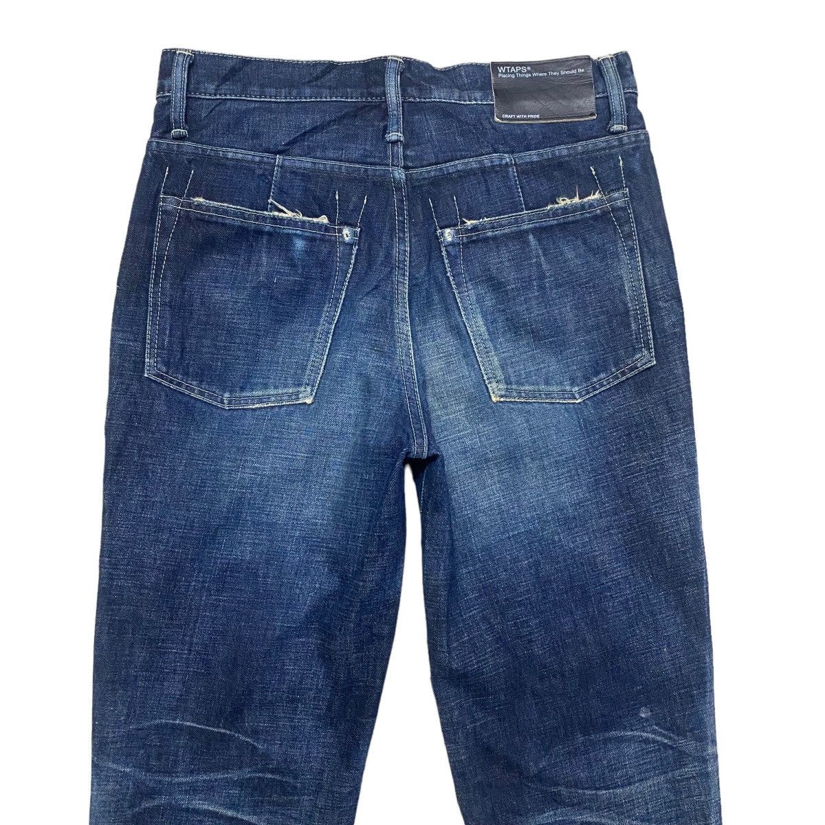 Wtaps Wtaps Denim Trash Jeans Size US 30 / EU 46 - 11 Thumbnail