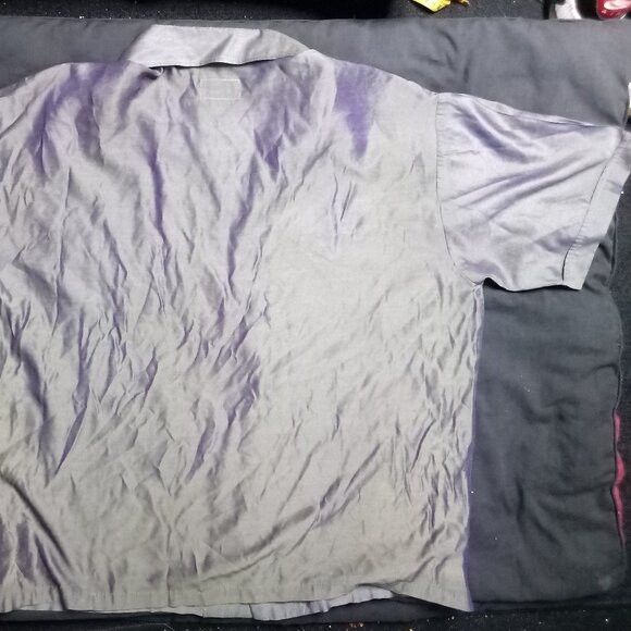 Bc Ethic × Vintage Vintage BC Ethic Lounge Iridescent Button Shirt Size US XL / EU 56 / 4 - 7 Thumbnail