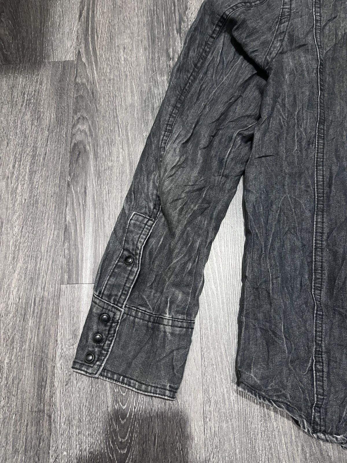 Hysteric Glamour × If Six Was Nine × semanticdesign Semantic Design Flannel Button Up Shirt Size XL / US 12-14 / IT 48-50 - 12 Thumbnail