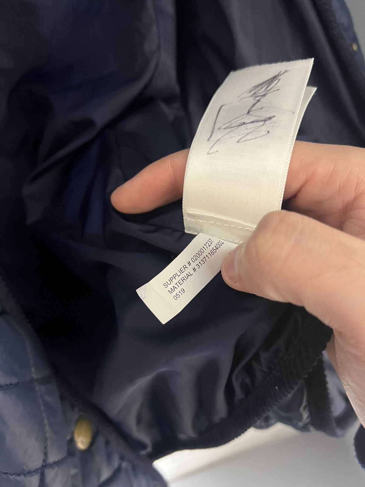 Polo Ralph Lauren × Vintage VERY RARE POLO RALPH LAUREN QUILT DOWN JACKET ENGLAND STYLE Size S / US 4 / IT 40 - 6 Thumbnail