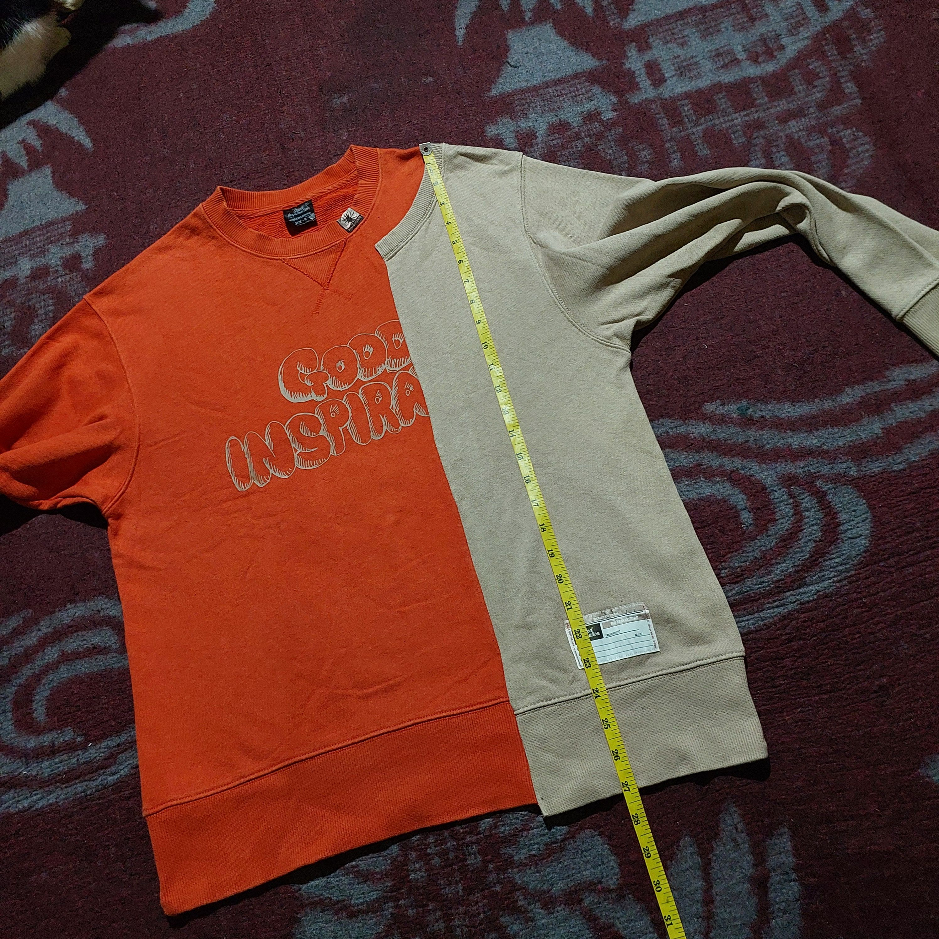 GU × Maison MIHARA YASUHIRO Good Inspiration Crewneck Rebuild Sweater Size US M / EU 48-50 / 2 - 14 Thumbnail