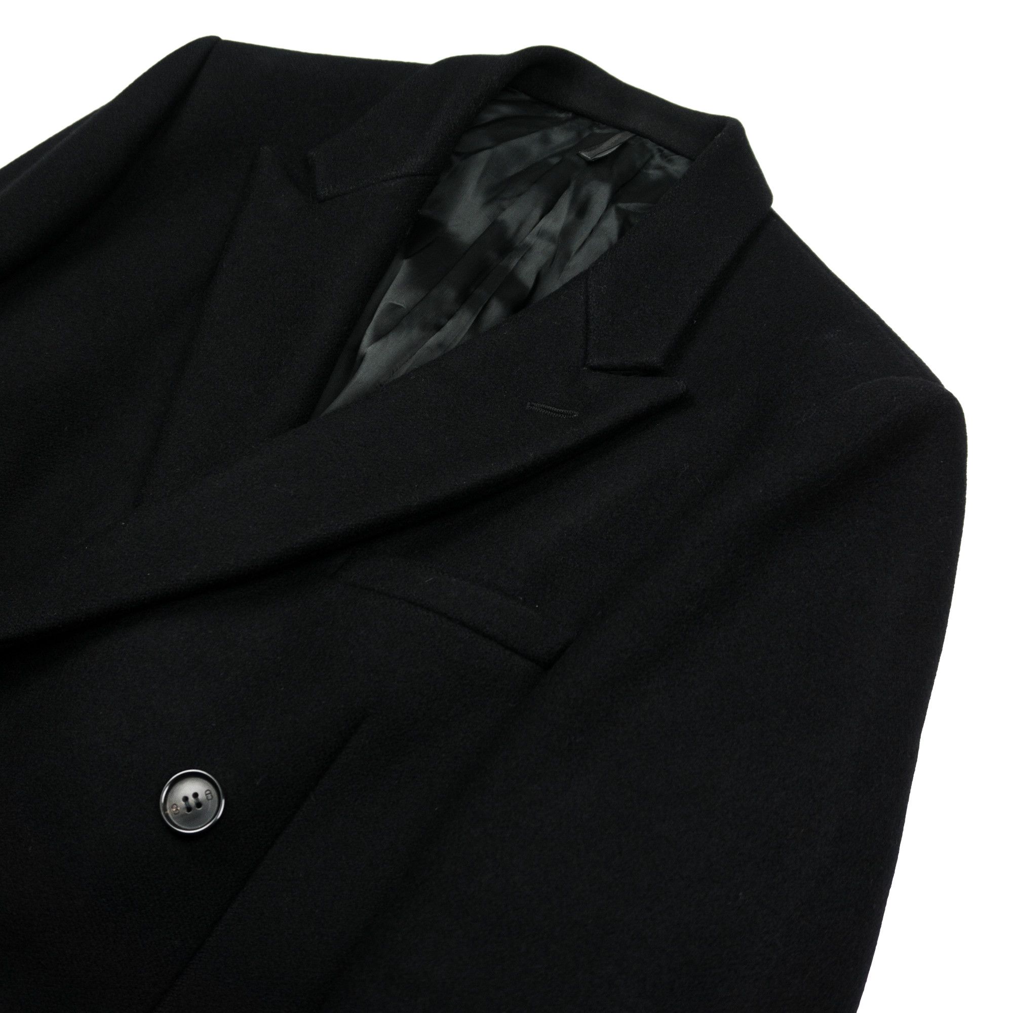 Hedi Slimane Dior Homme AW03 "Luster" Wool & Cashmere Coat Size US M / EU 48-50 / 2 - 4 Thumbnail
