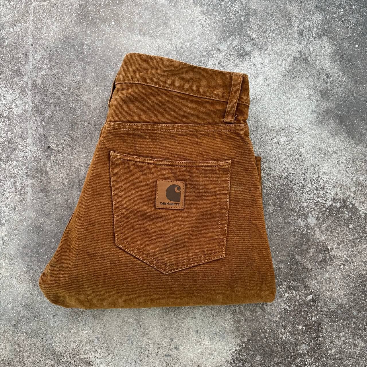 Carhartt Wip Carhartt Wip Vintage Faded/Washed Klondike Pants Size US 31 - 1 Thumbnail