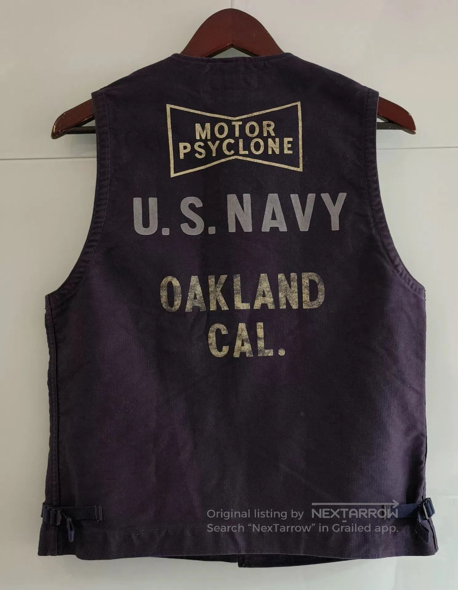 Freewheelers Freewheelers Exclusive Military Vest. Size US M / EU 48-50 / 2 - 3 Thumbnail