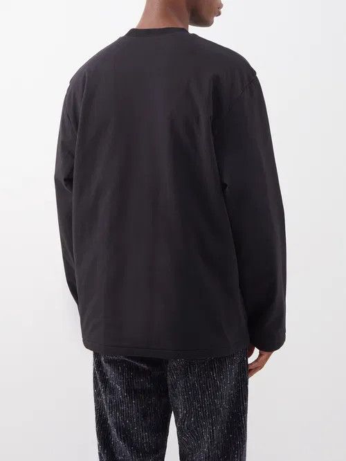 Jacquemus o1mle1025 Le T-Shirt Bricciola in Black Size US XS / EU 42 / 0 - 2 Thumbnail